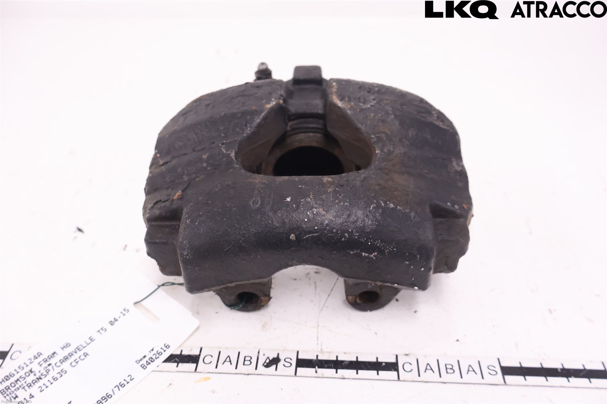 Volkswagen VW TRANSP/CARAVELLE (T5) 04-15 Bremsecaliper Foran Høyre