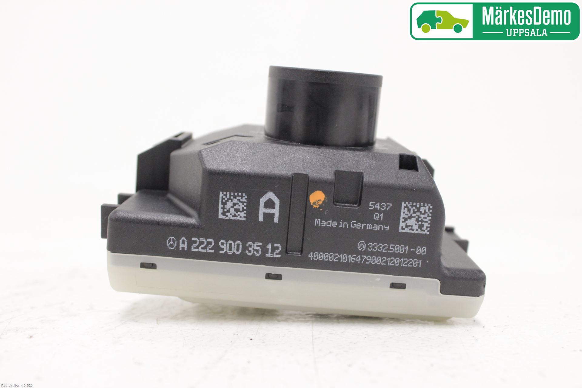 Mercedes-Benz MB S-KLASS (W222) 13-20 Styreenhet Tenning