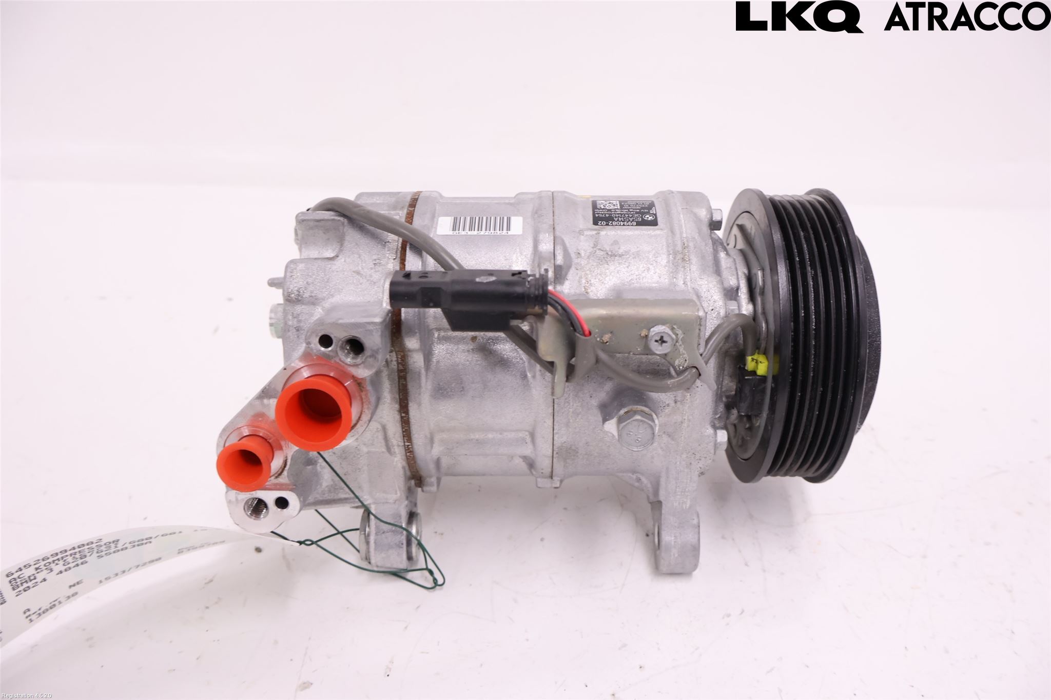 BMW 3 G20/G21/G80/G81 19- Varme Ac Kompressor