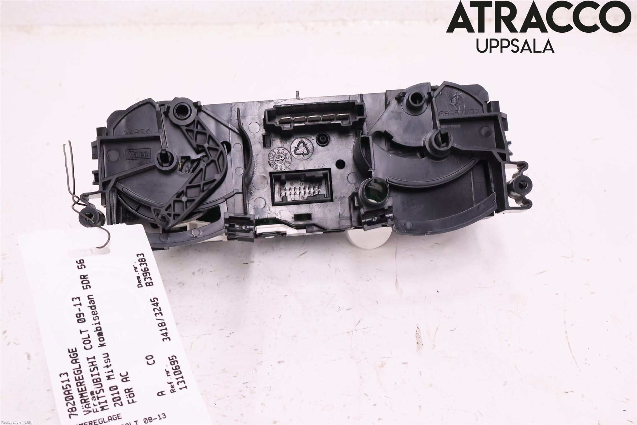 Mitsubishi COLT 09-13 Varmeapparat Panel(Regulering)