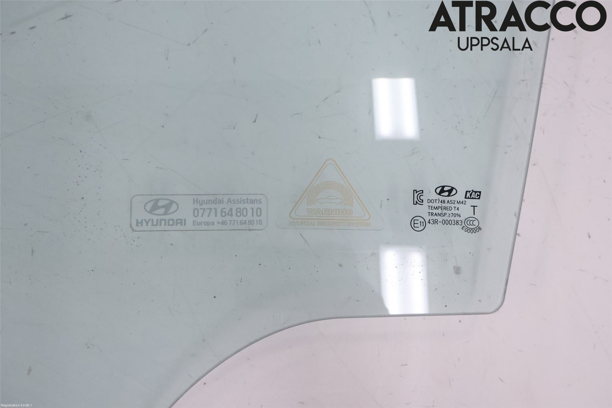 Hyundai SANTA FE 13-18 Dørrute Foran Venstre 4 Dørs