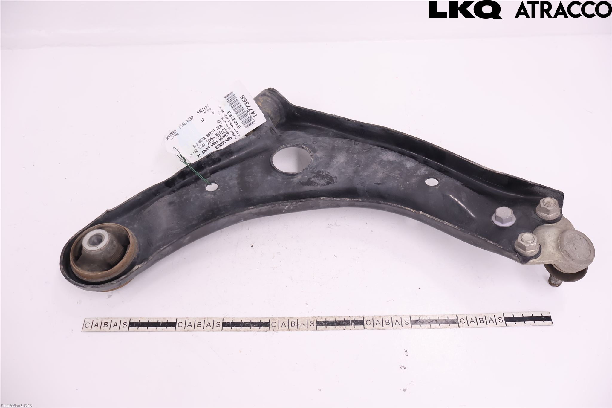 Toyota YARIS XP21 20- Bærearm Foran Venstre Nedre