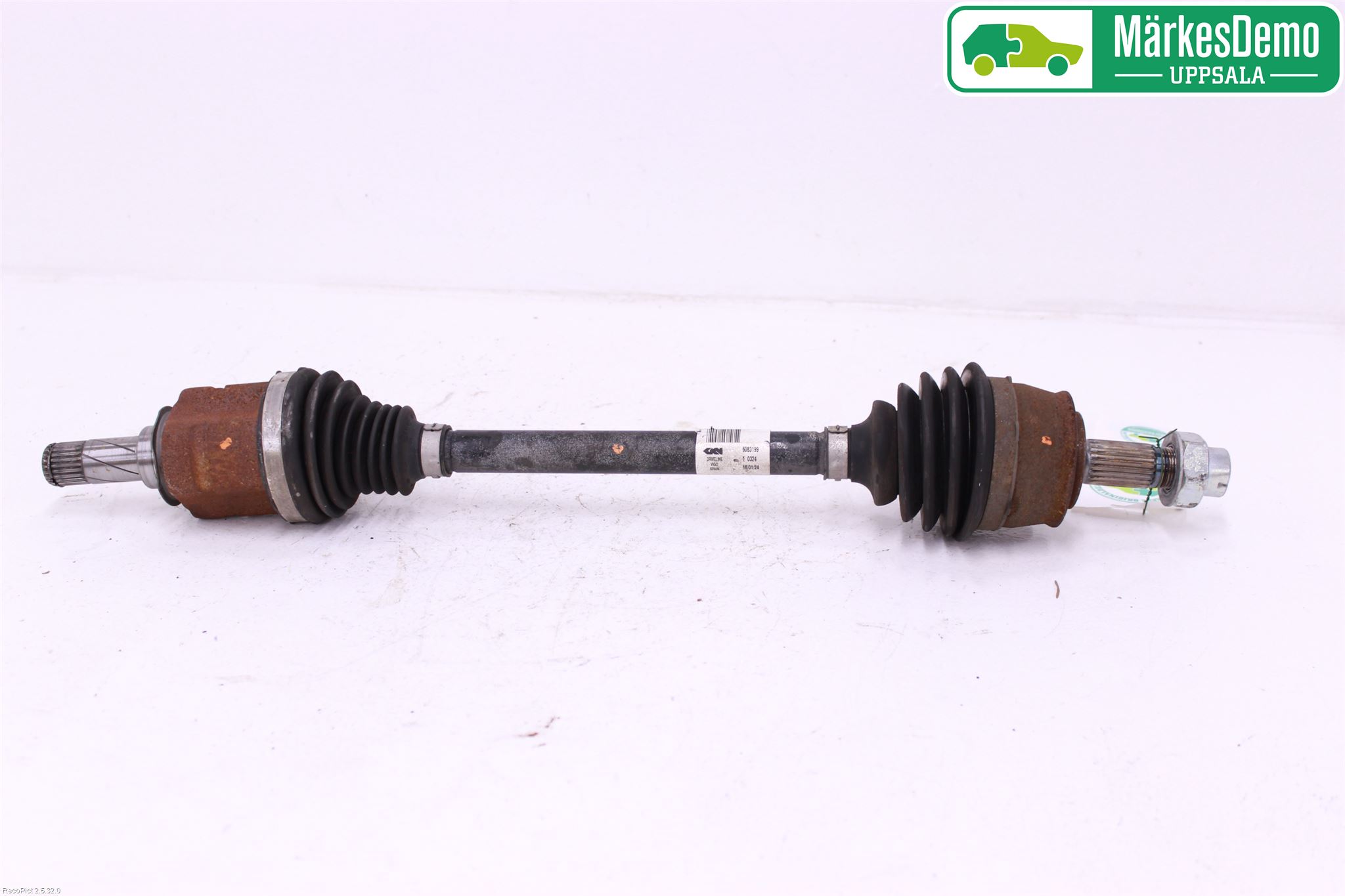 Opel CORSA E 15-19 Drivaksel Foran Kompl Venstre