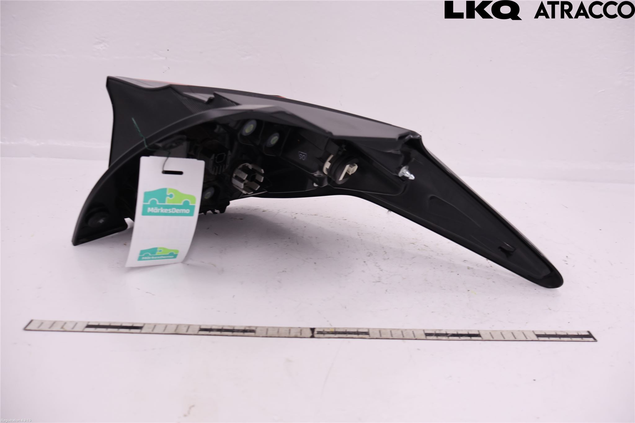 Toyota YARIS XP21 20- Baklykt Venstre