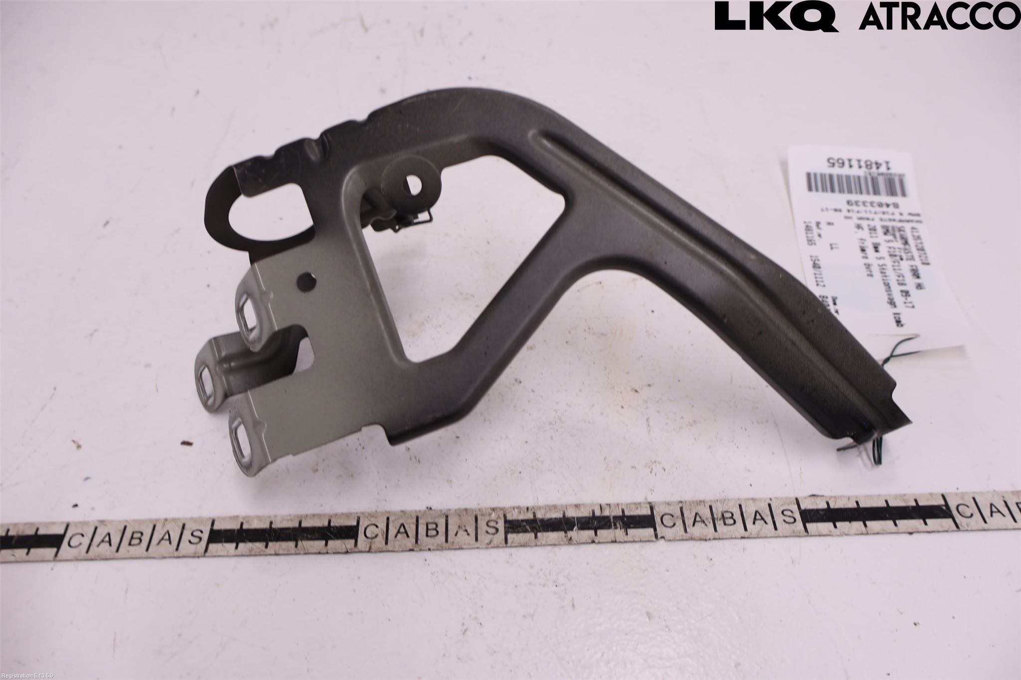 BMW 5 F10/F11/F18 09-17 Fenderfeste Foran Høy