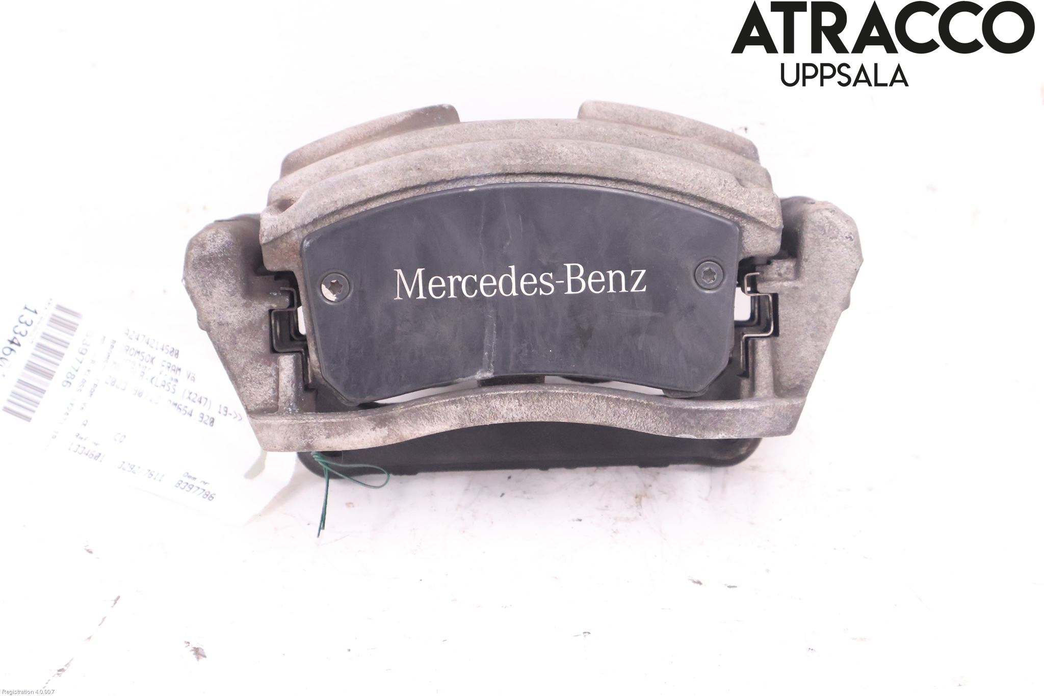 Mercedes-Benz MB GLB-KLASS (X247) 19- Bremsecaliper Foran Venstre