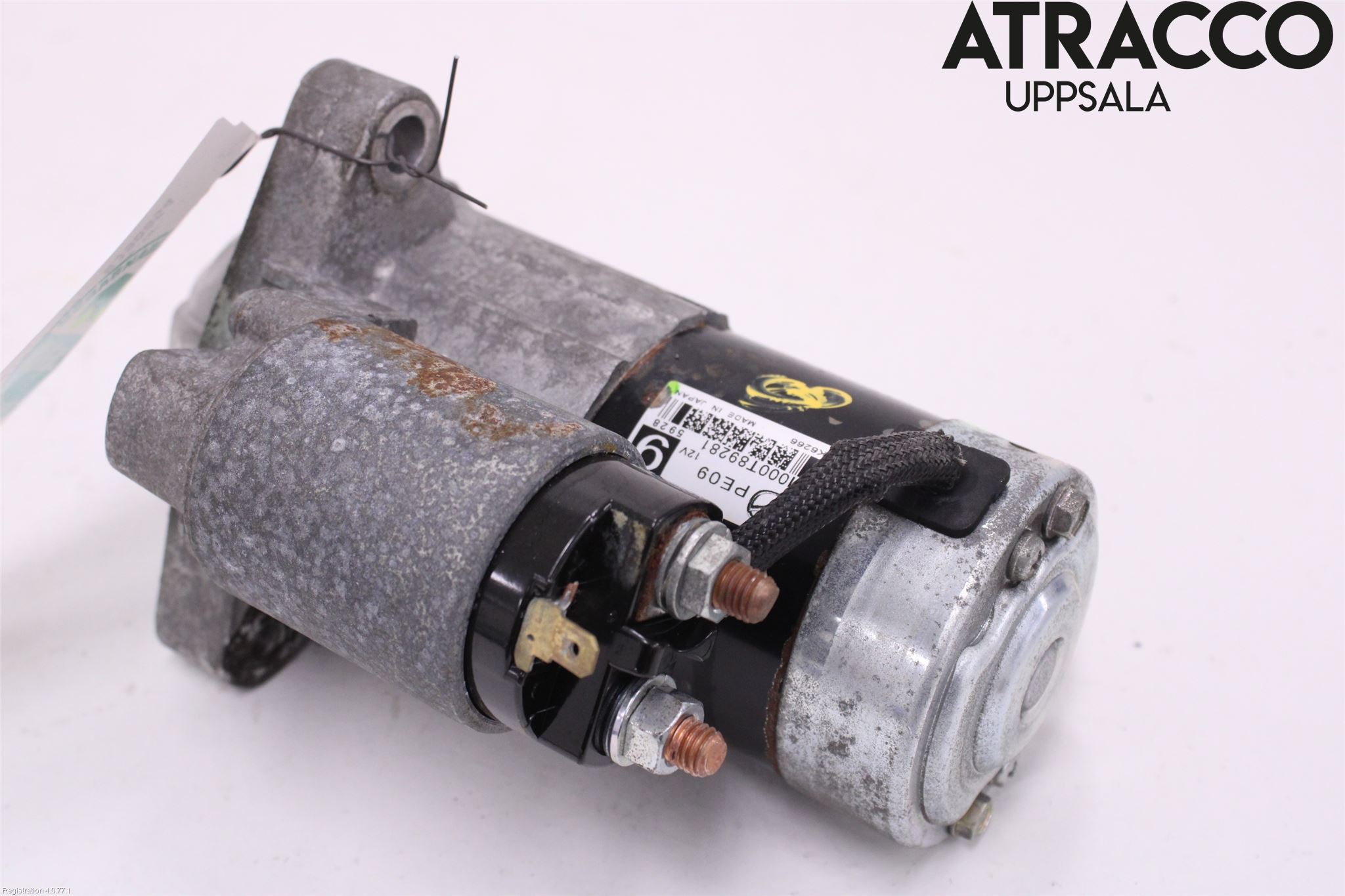 Mazda CX-3 Startmotor