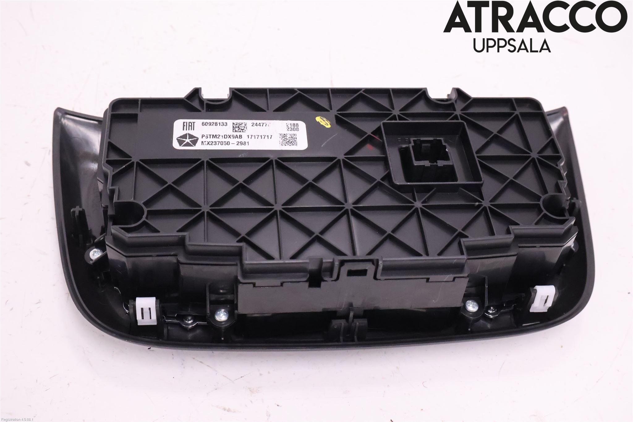 Jeep COMPASS Varme Ac Betjening-Display
