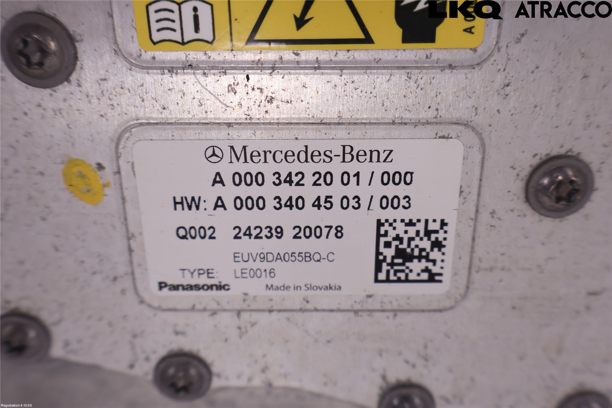 Mercedes-Benz MB EQB (X243) 22- Converter - Momentforsterker