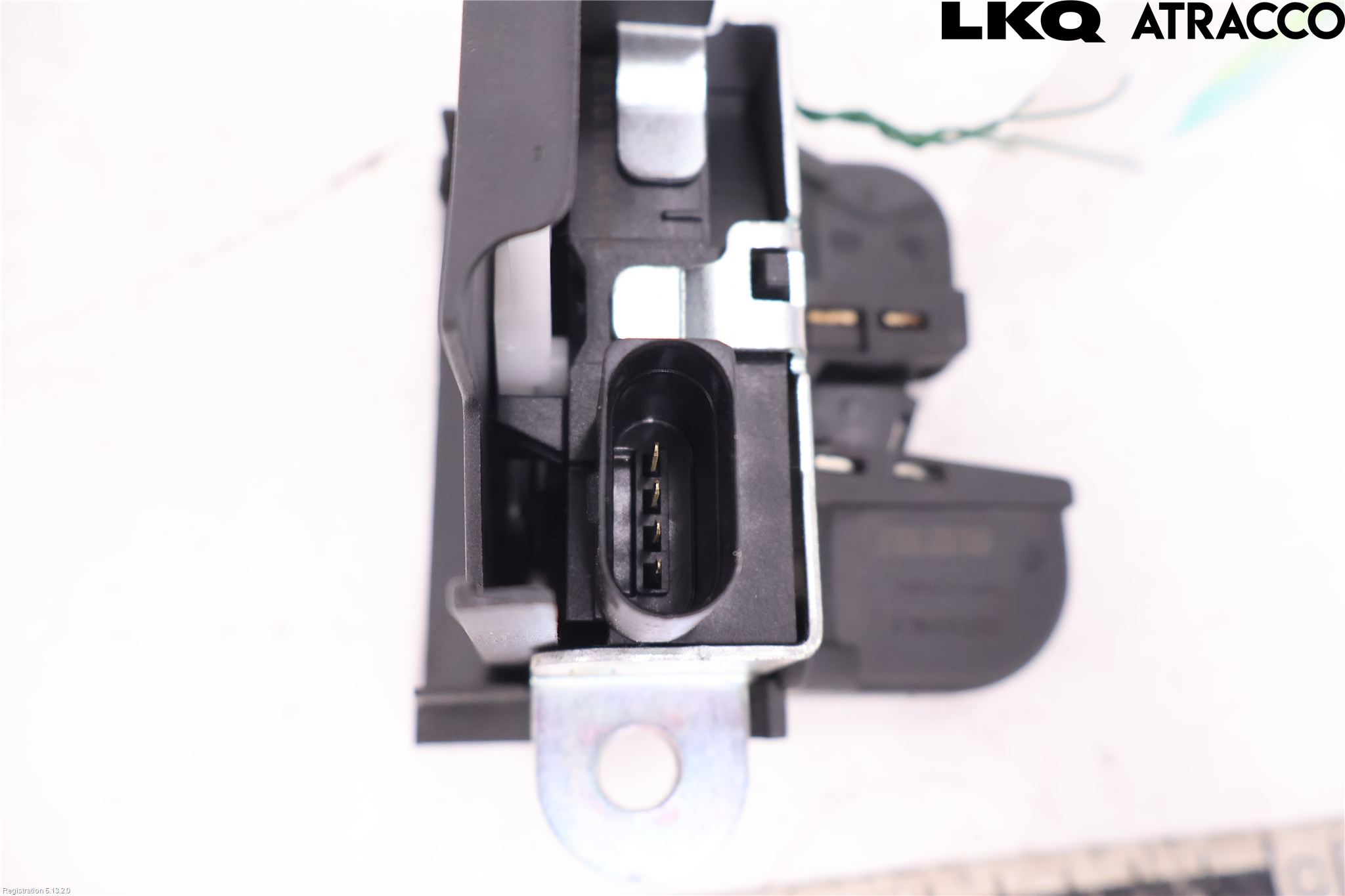 Volkswagen VW POLO 10-17 Bakluke-Lokk Låsekasse