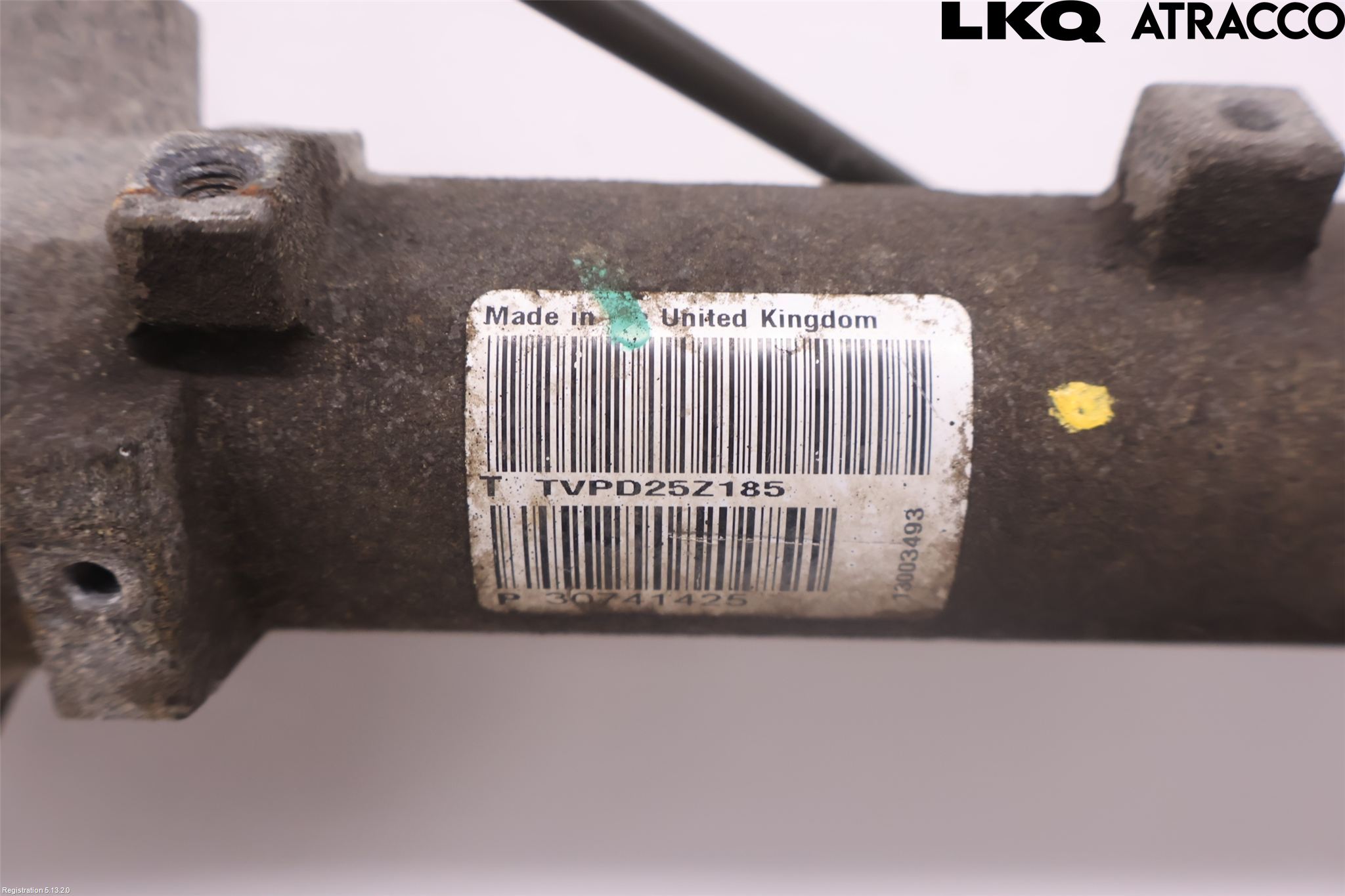 Volvo S40 04-07 Servo Snekke - Tannstang