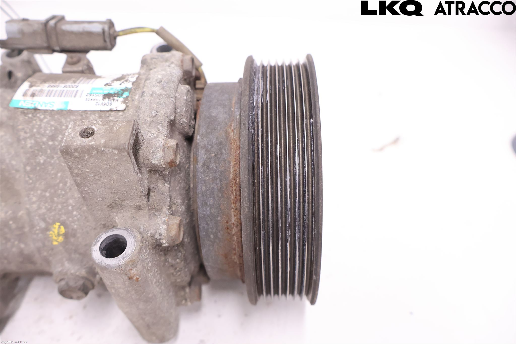 Renault CLIO III  09-12 Varme Ac Kompressor