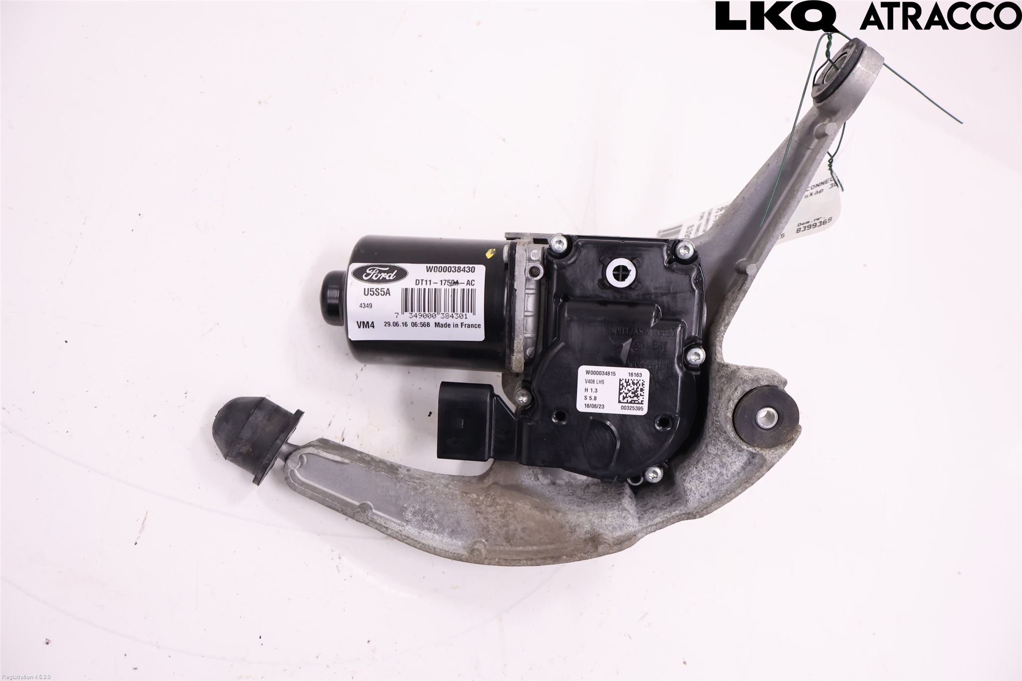 Ford TRANSIT/TOURNEO CONNECT 13-22 Viskermotor Frontrute