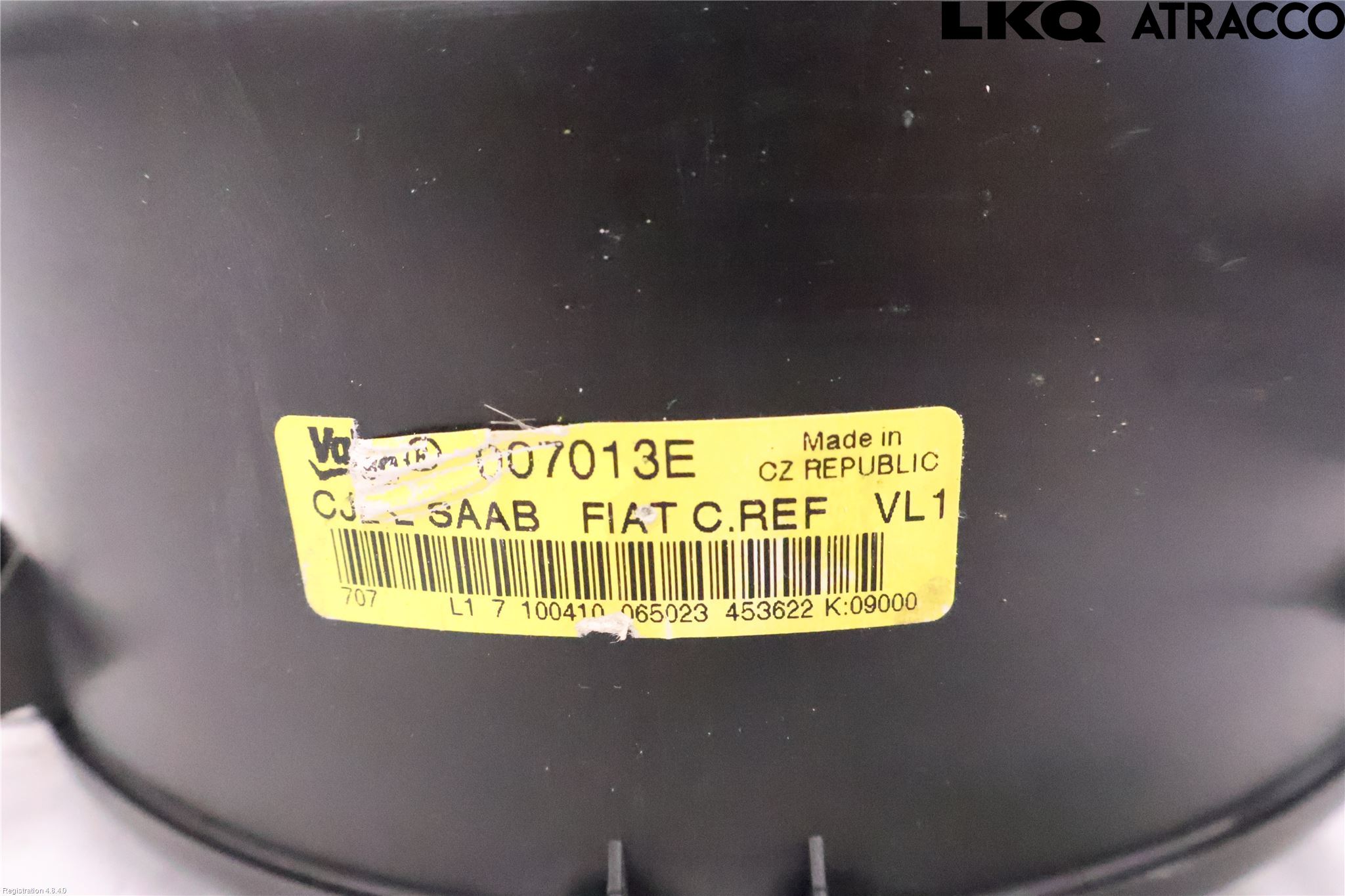 Saab 9-3 VER2/VER3 08-15 Varmeapparat Viftemotor