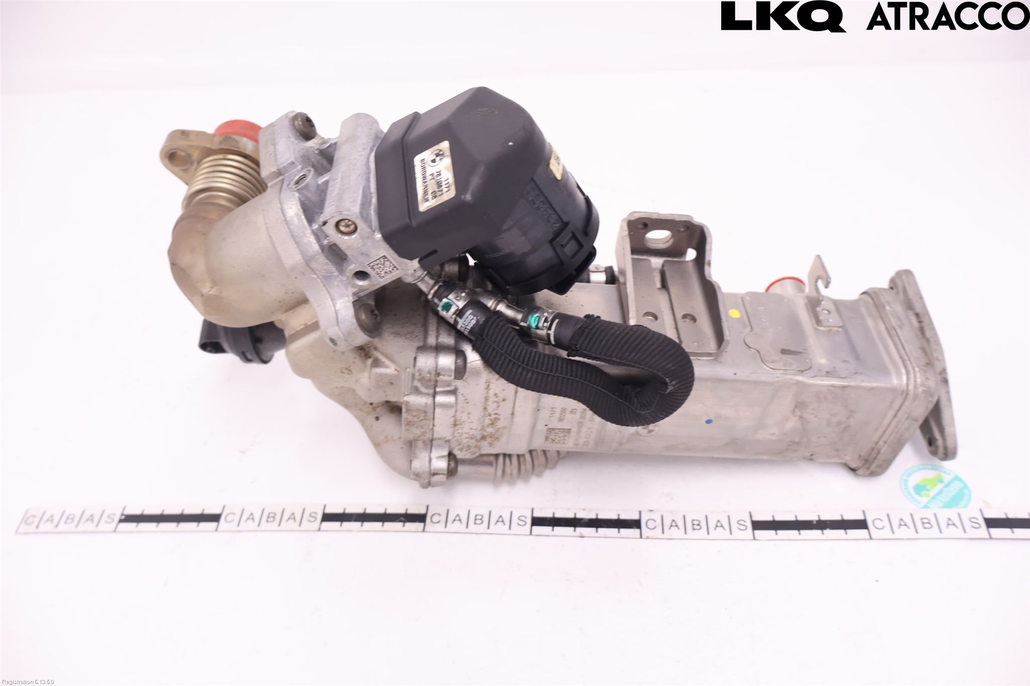 BMW 5 F10/F11/F18 09-17 Eksos Kjøler