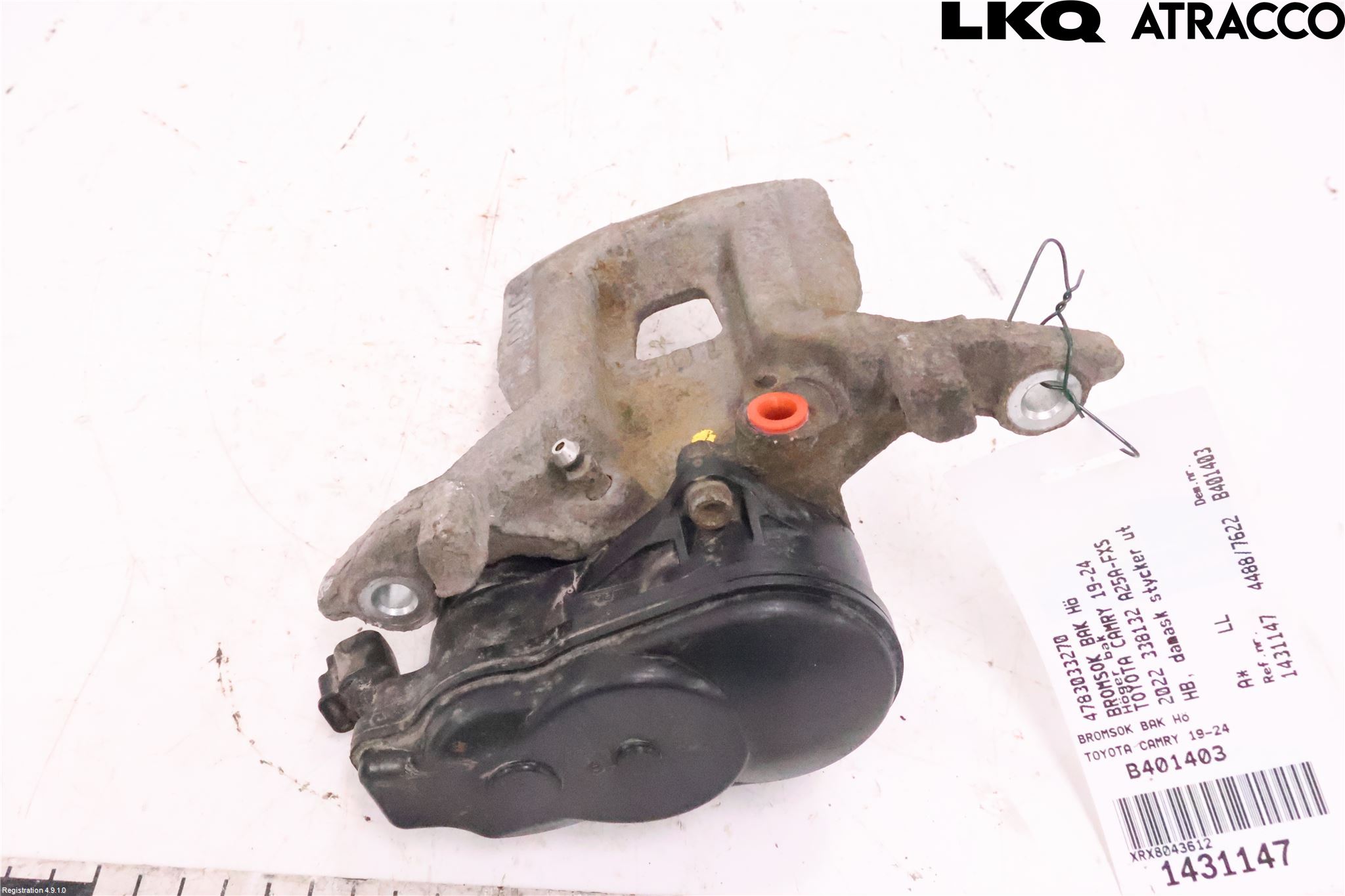 Toyota CAMRY 19-24 Bremsecaliper Bak Høyre
