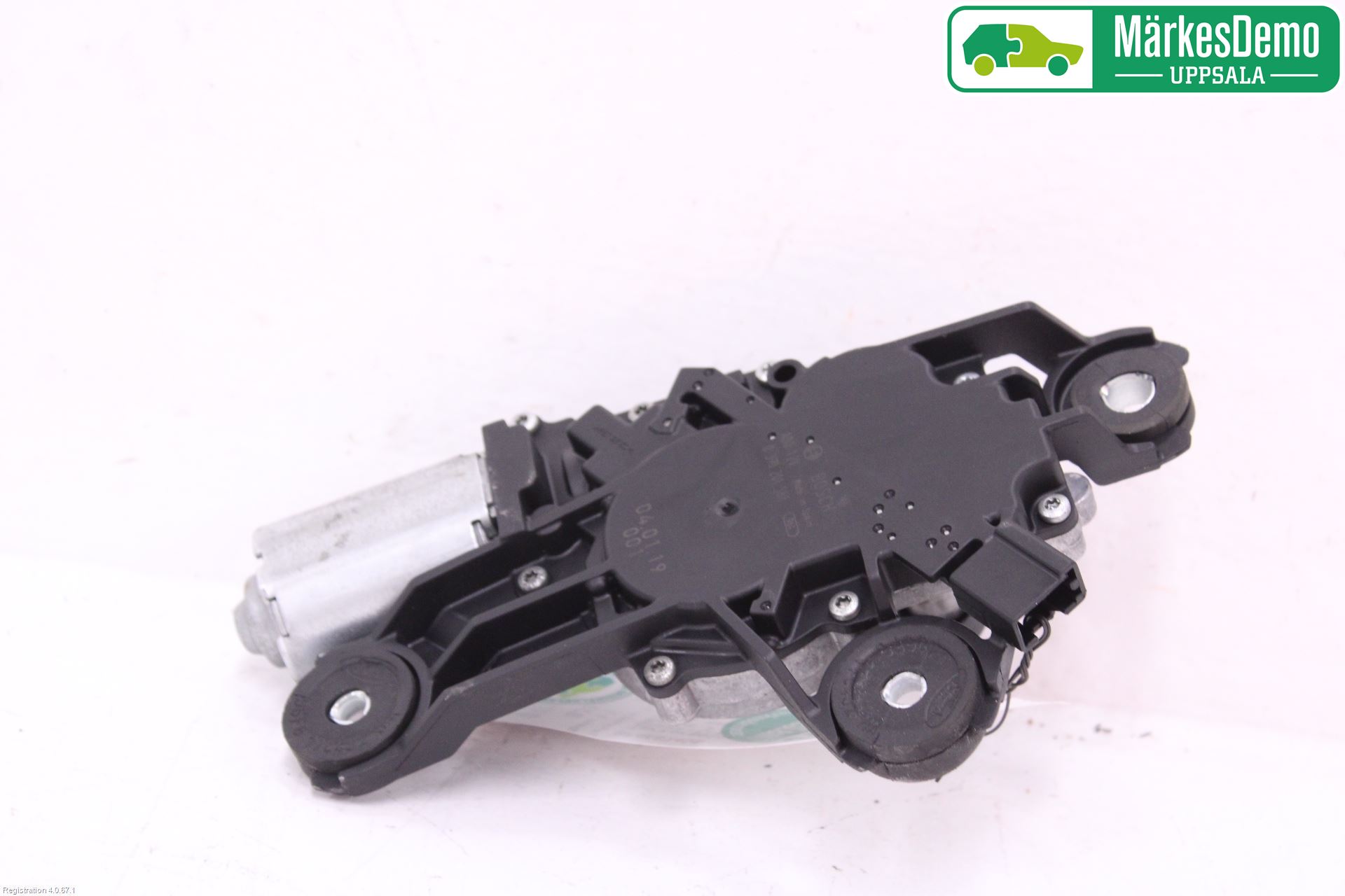Mazda 3 I 03-06 Viskermotor Bakluke
