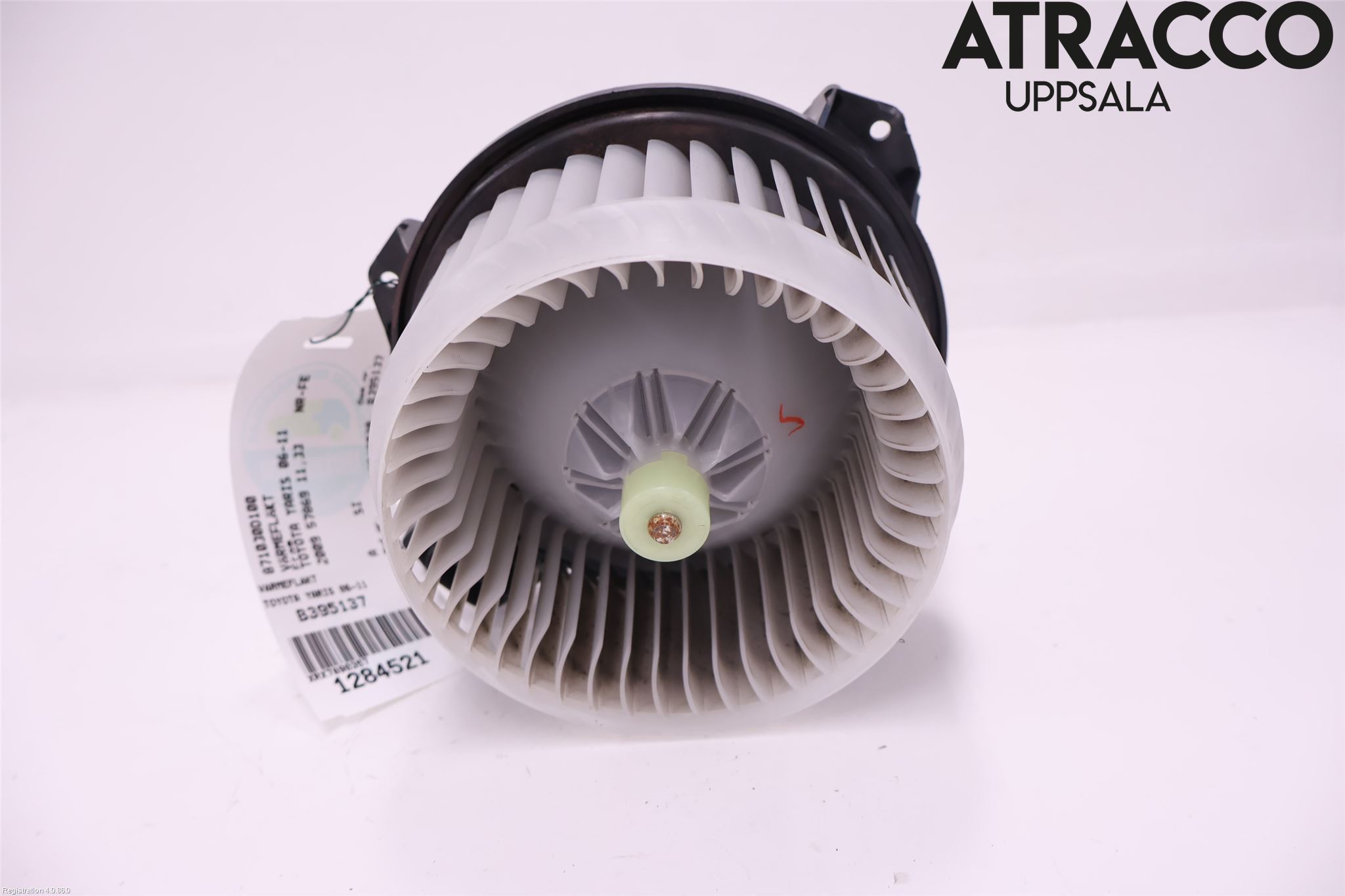 Toyota YARIS XP90 06-11 Varmeapparat Viftemotor