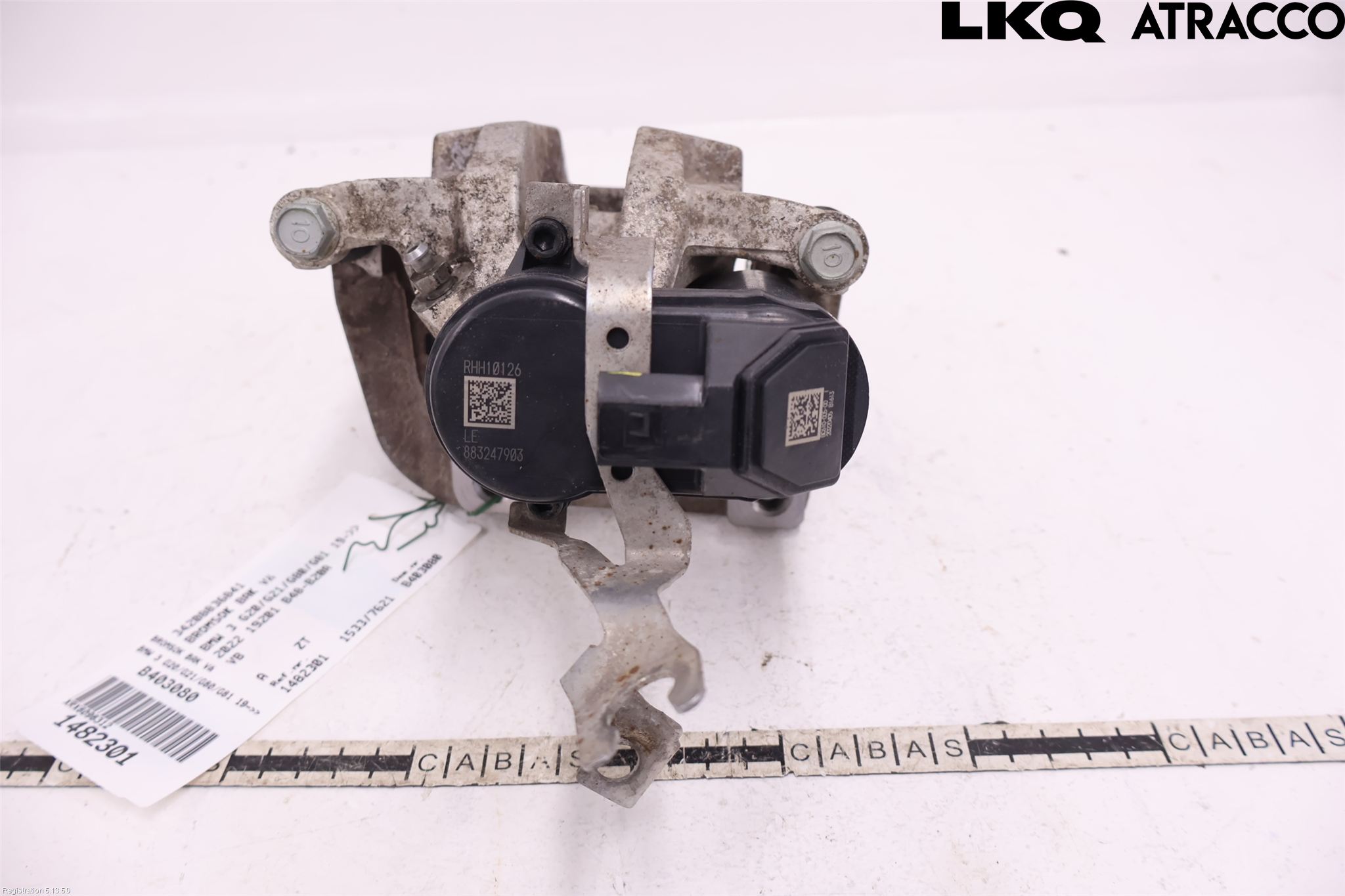 BMW 3 G20/G21/G80/G81 19- Bremsecaliper Bak Venstre