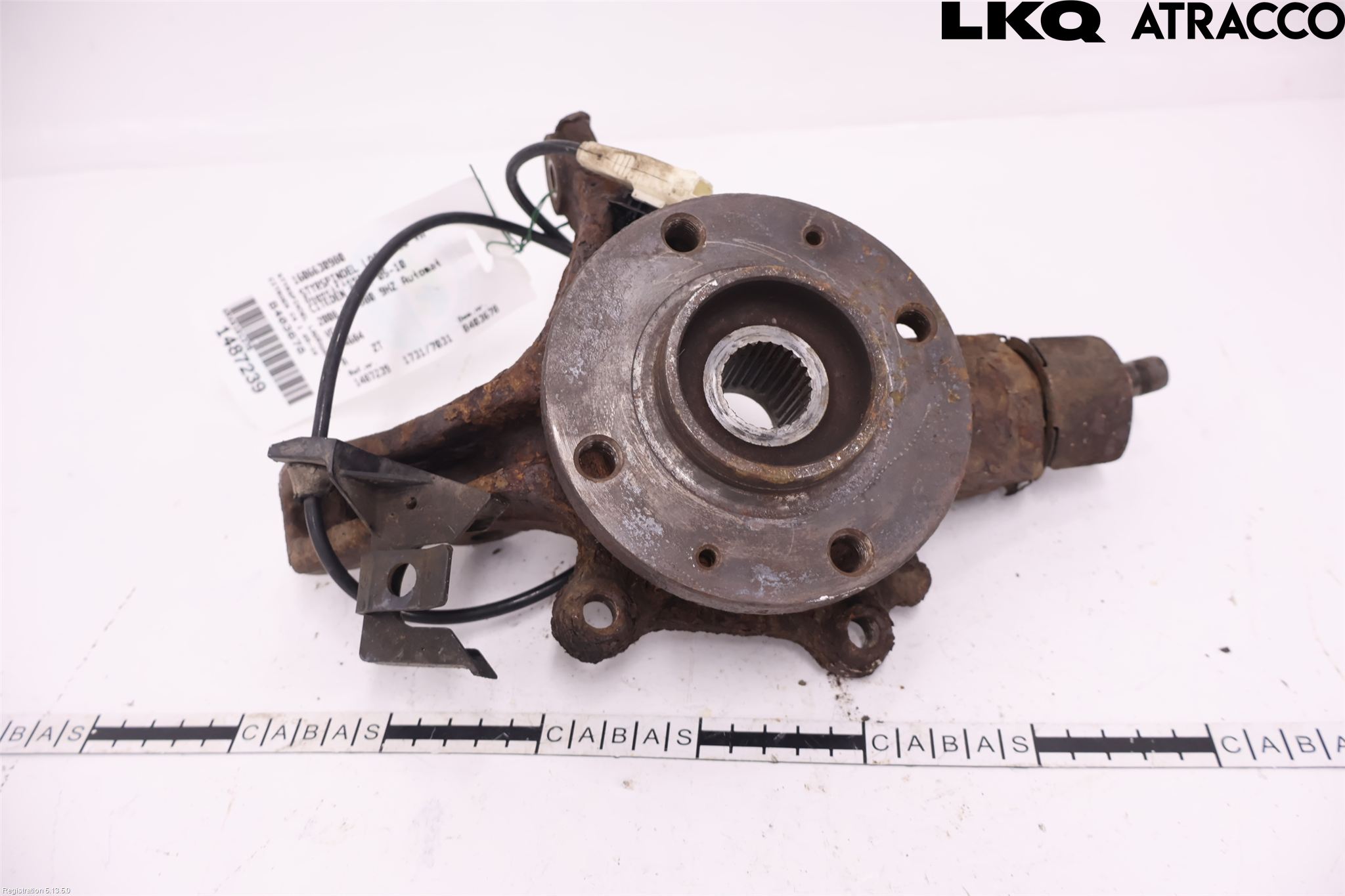 Citroen C4 I   05-10 Spindel Vf
