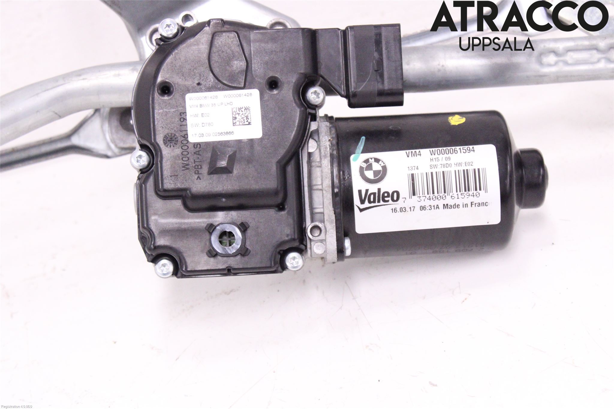BMW 5 G30/G31/F90 17-23 Viskermotor Frontrute