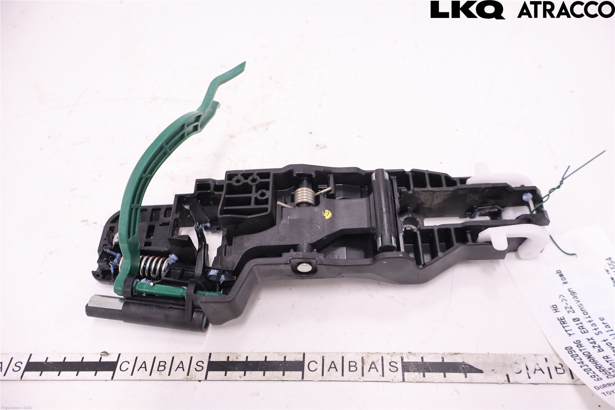 Toyota bZ4X EA10 22- Dørhandtak Ytre Høyre