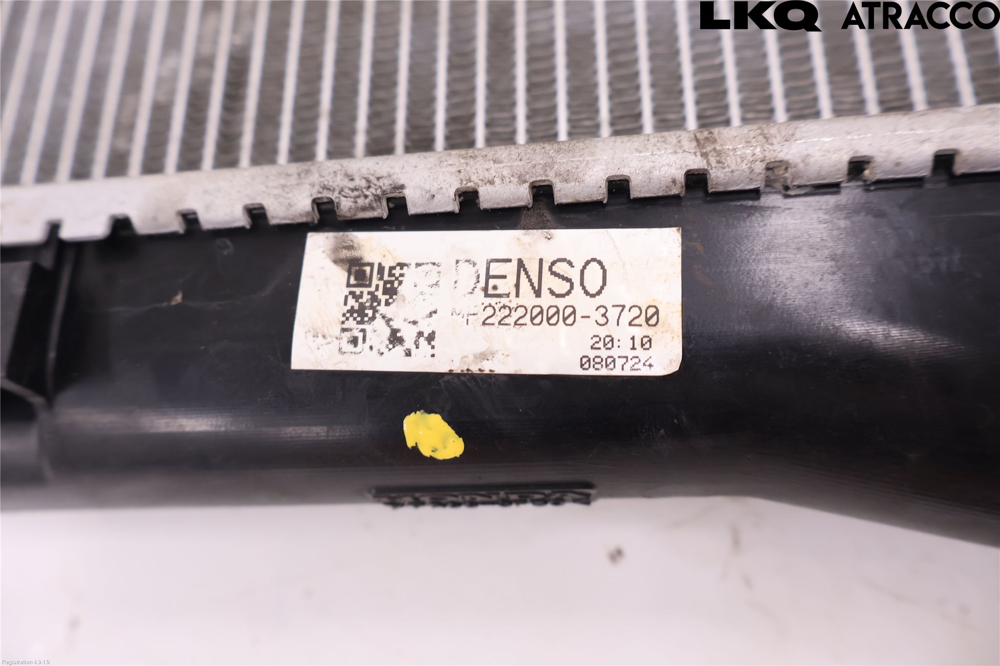 Honda CIVIC 06-11 Radiator Manuell