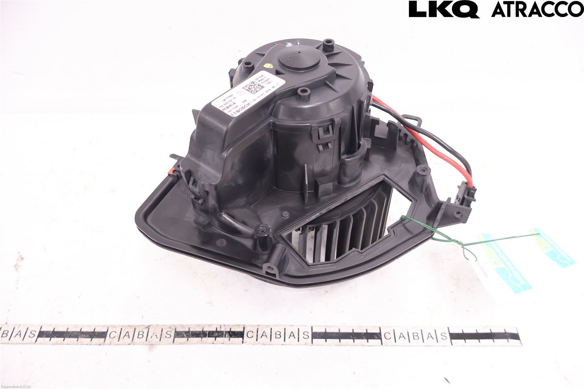 Volkswagen VW MULTIVAN T4-T6 91-21 Varmeapparat Viftemotor