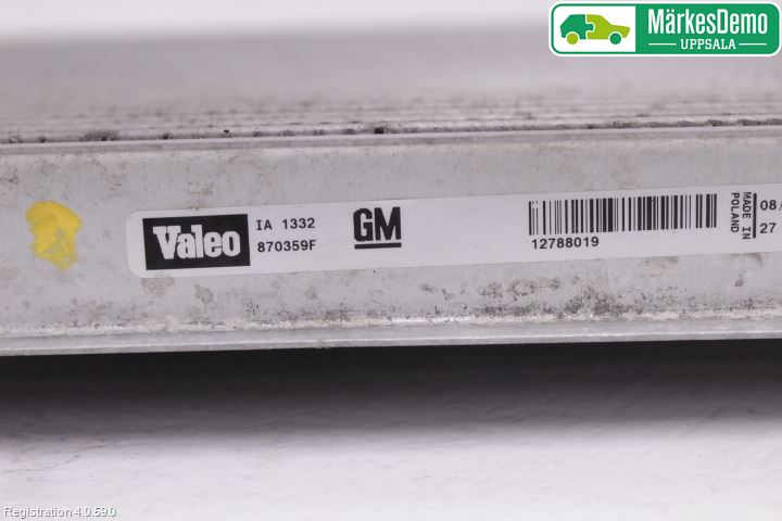 Saab 9-3 VER2/VER3 08-15 Intercooler Radiator