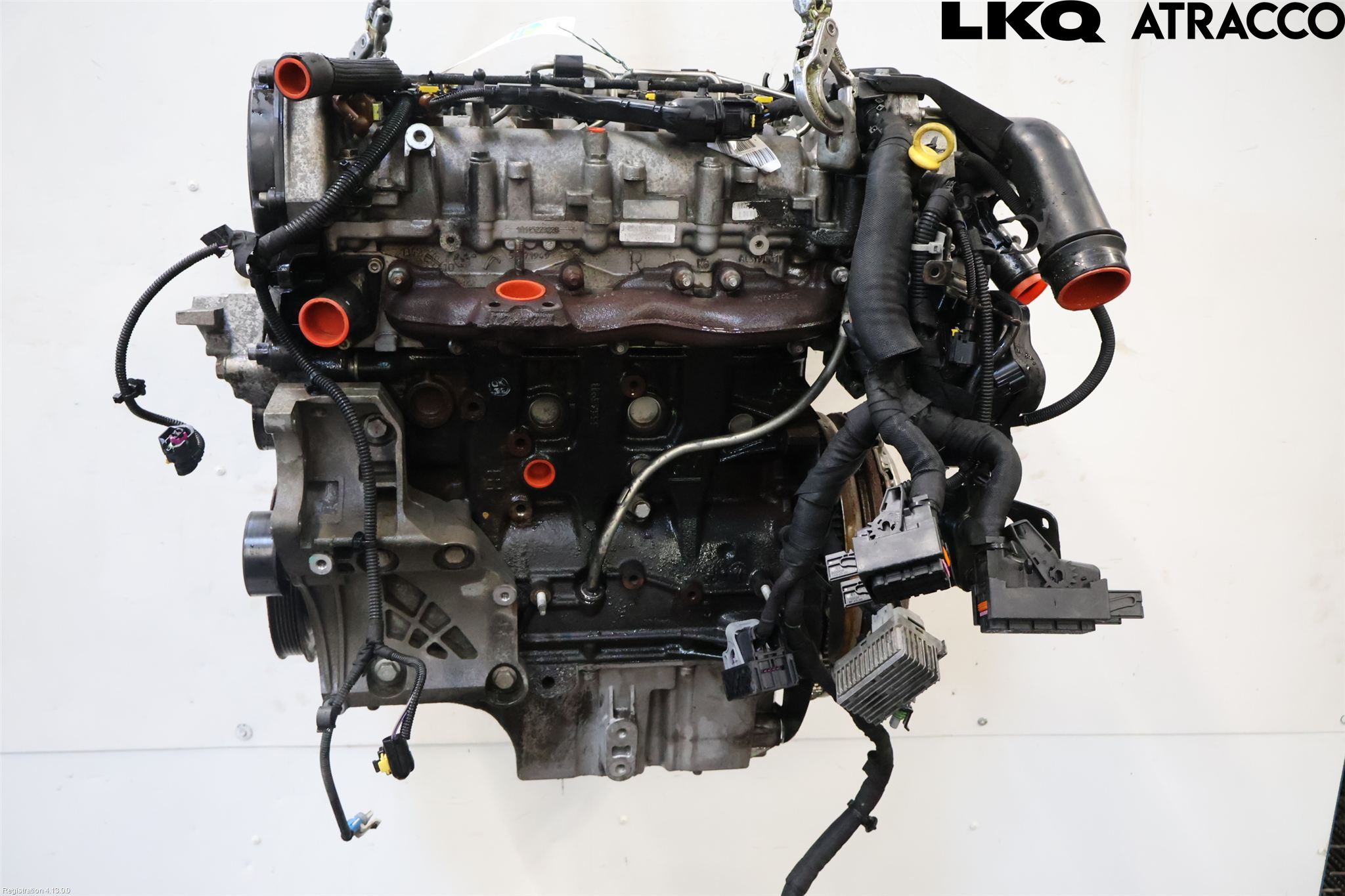 Saab 9-5 10-12 Motor Diesel