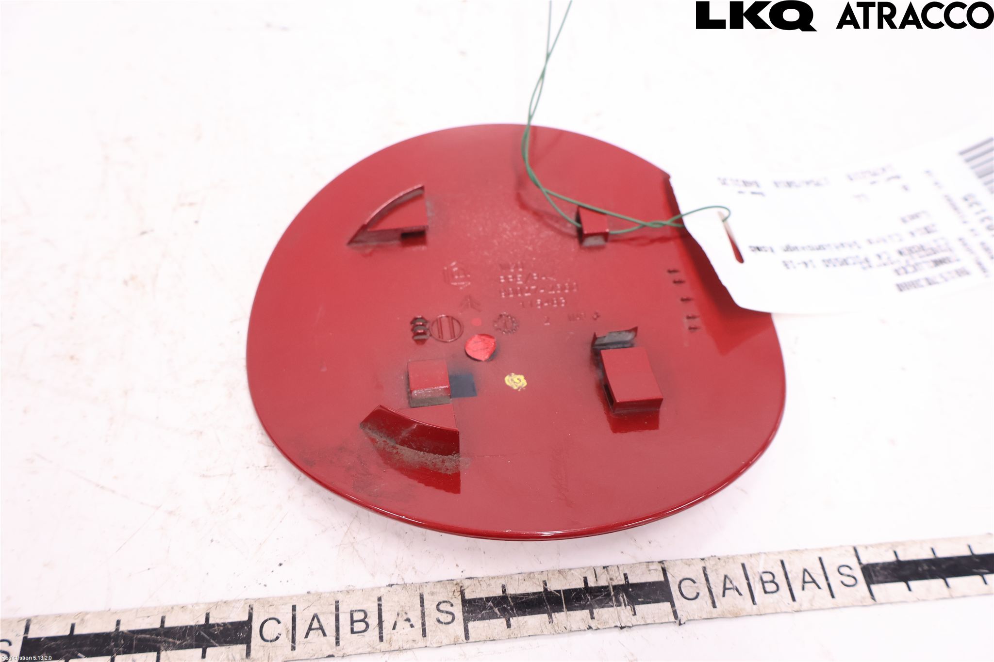 Citroen C4 PICASSO 14-18 Drivstoff Tankluke