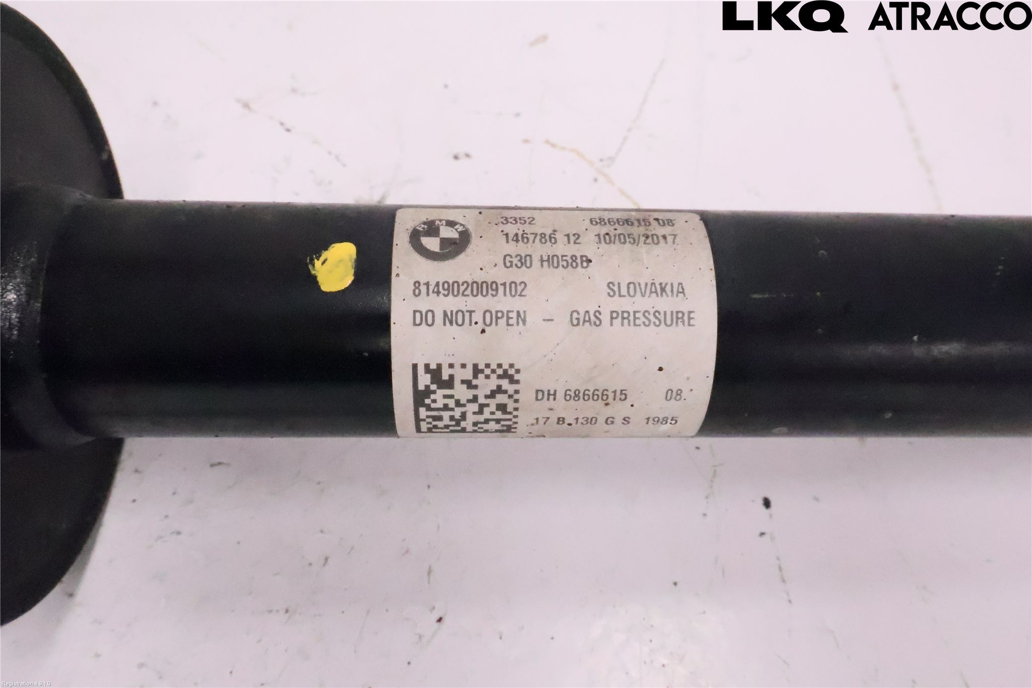 BMW 5 G30/G31/F90 17-23 Fjærbein Bak Venstre