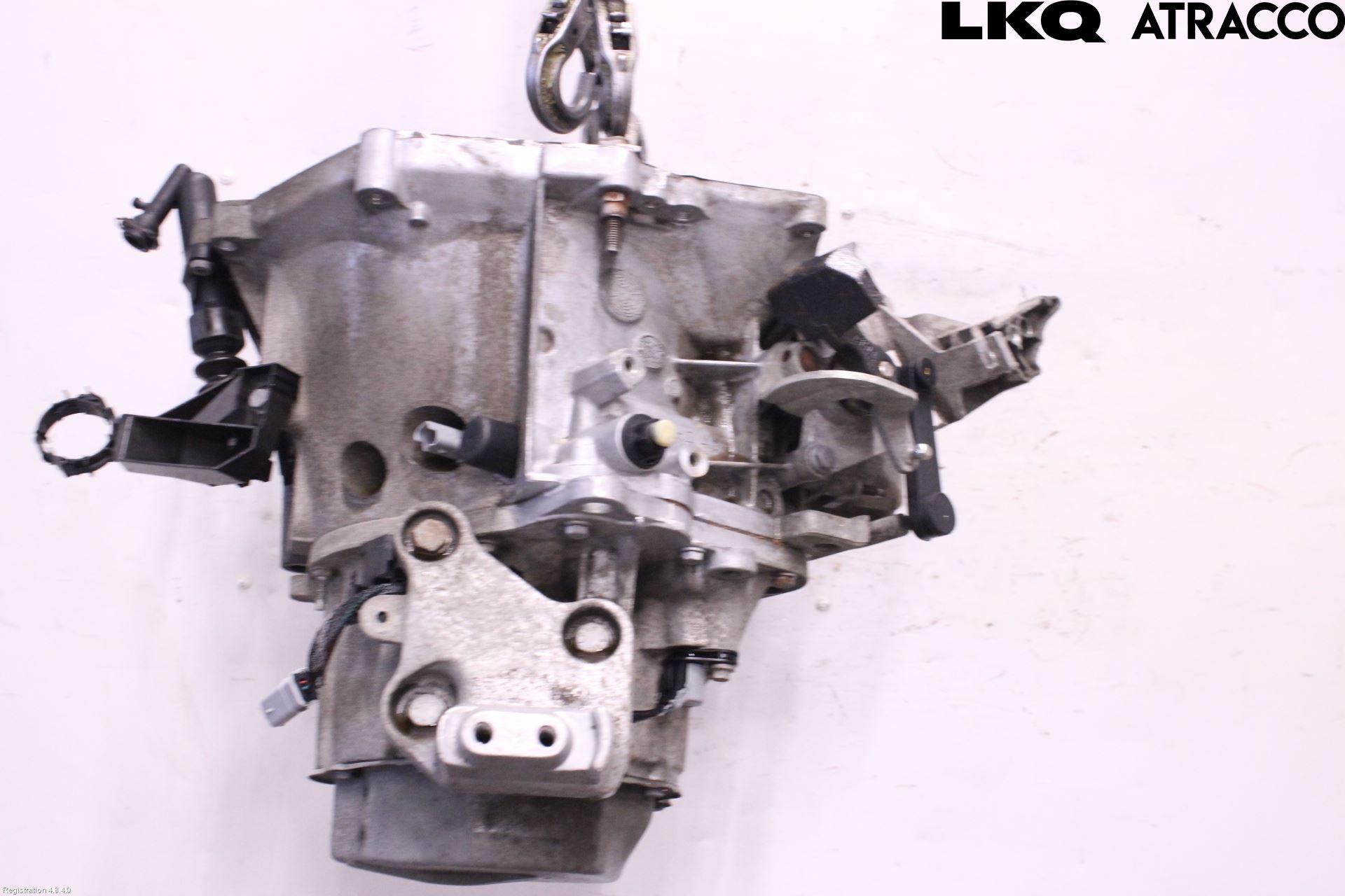 Peugeot 308 14-21 Gearkasse 5 Trinn