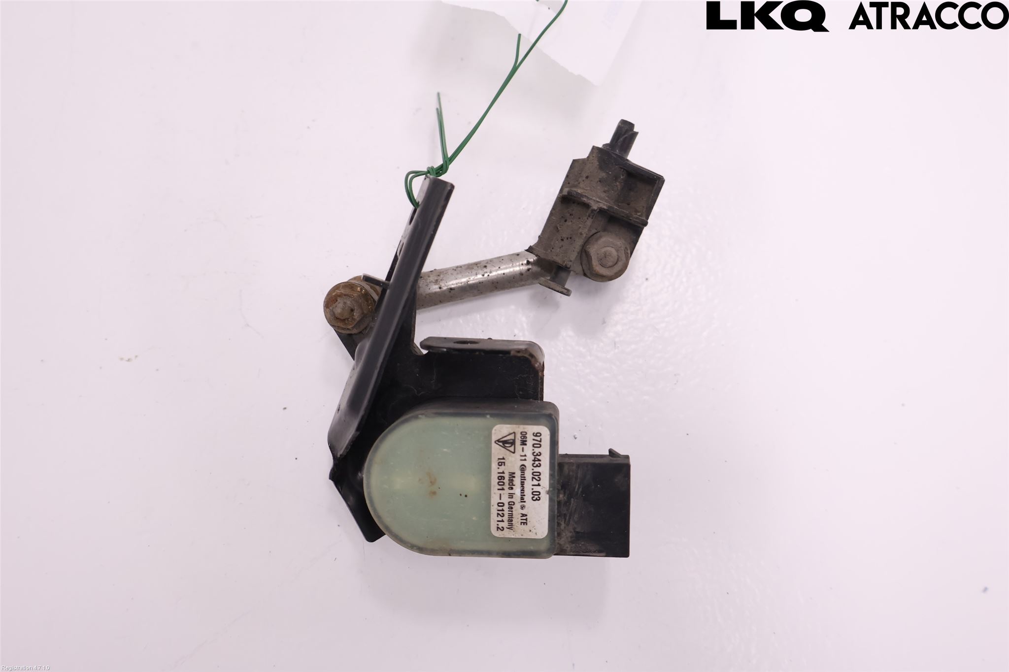 Porsche PANAMERA 09- Sensor Lysinnstilling