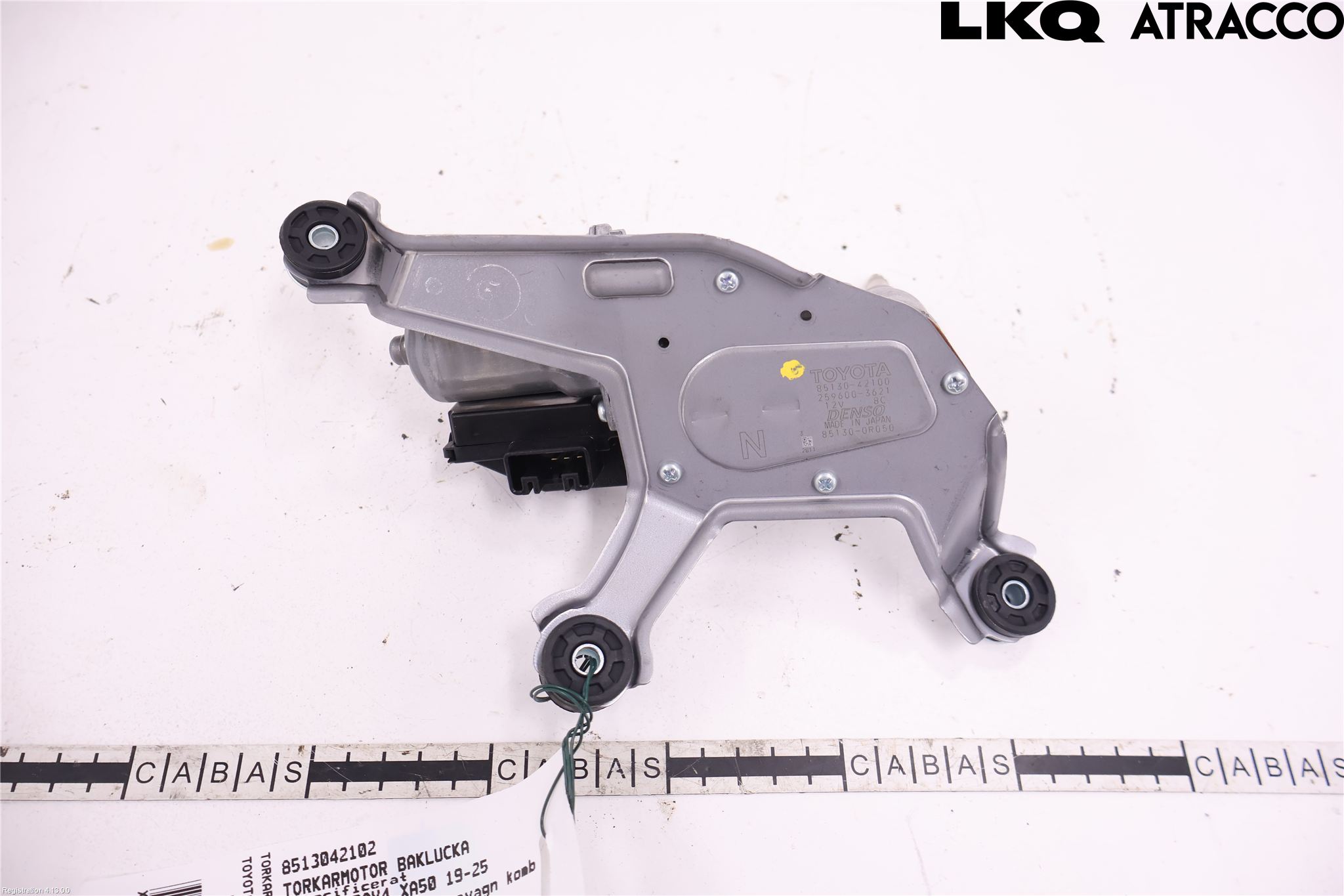 Toyota RAV4 19- Viskermotor Bakluke