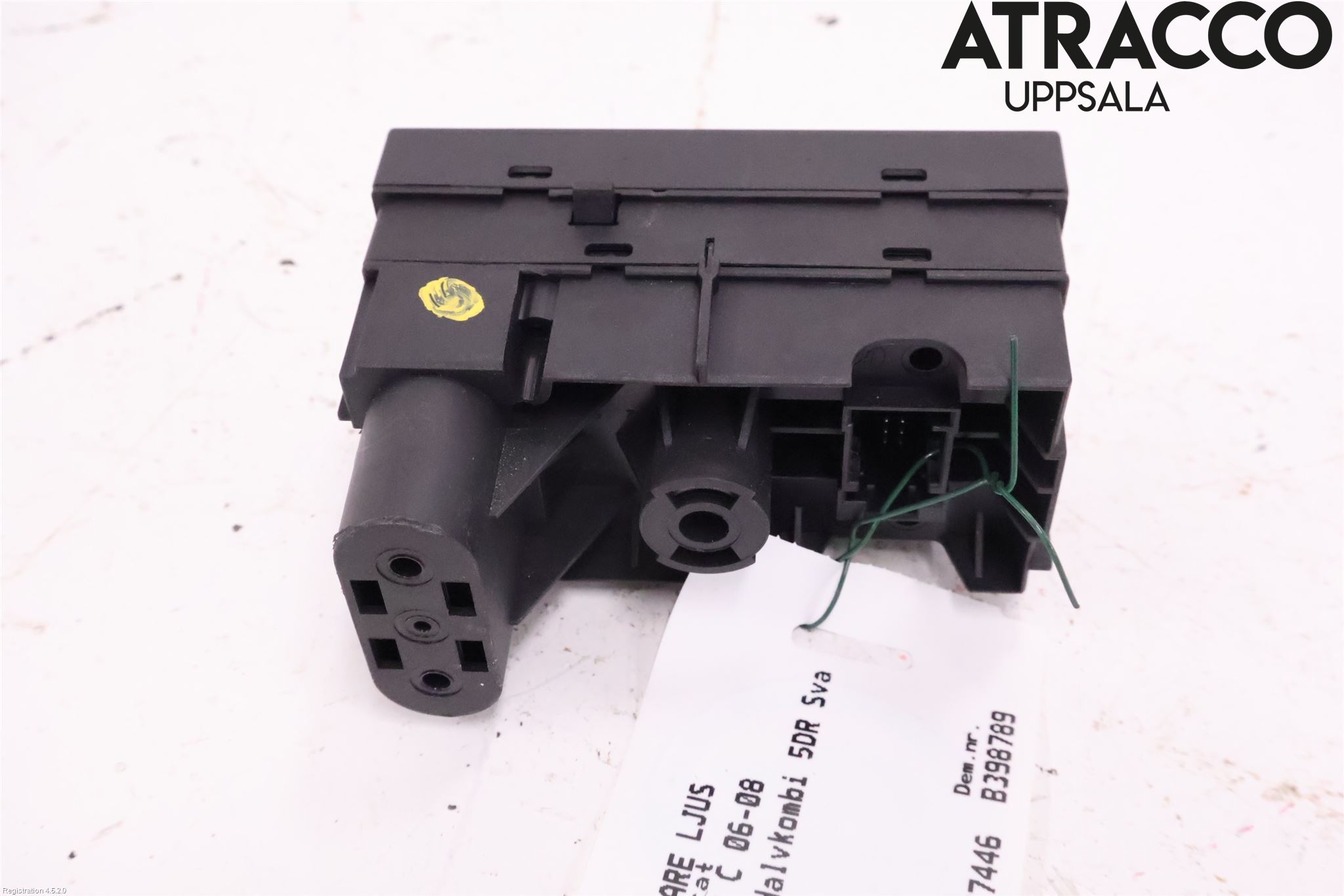Opel VECTRA C 06-08 Bryter Hovedlys