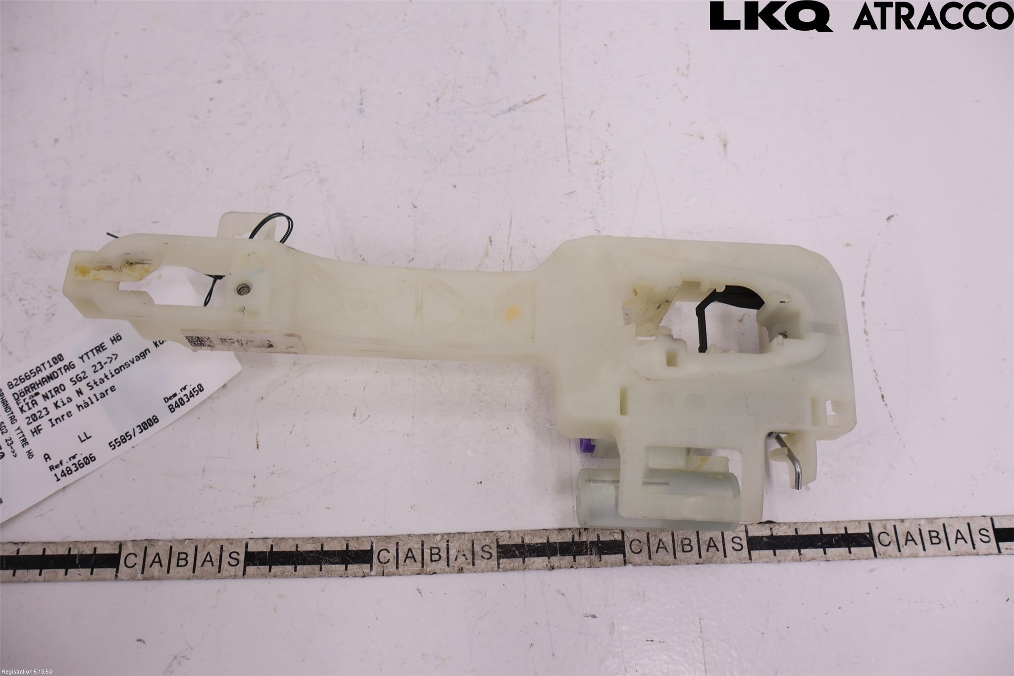 Kia NIRO (SG2) 23- Dørhandtak Ytre Høyre