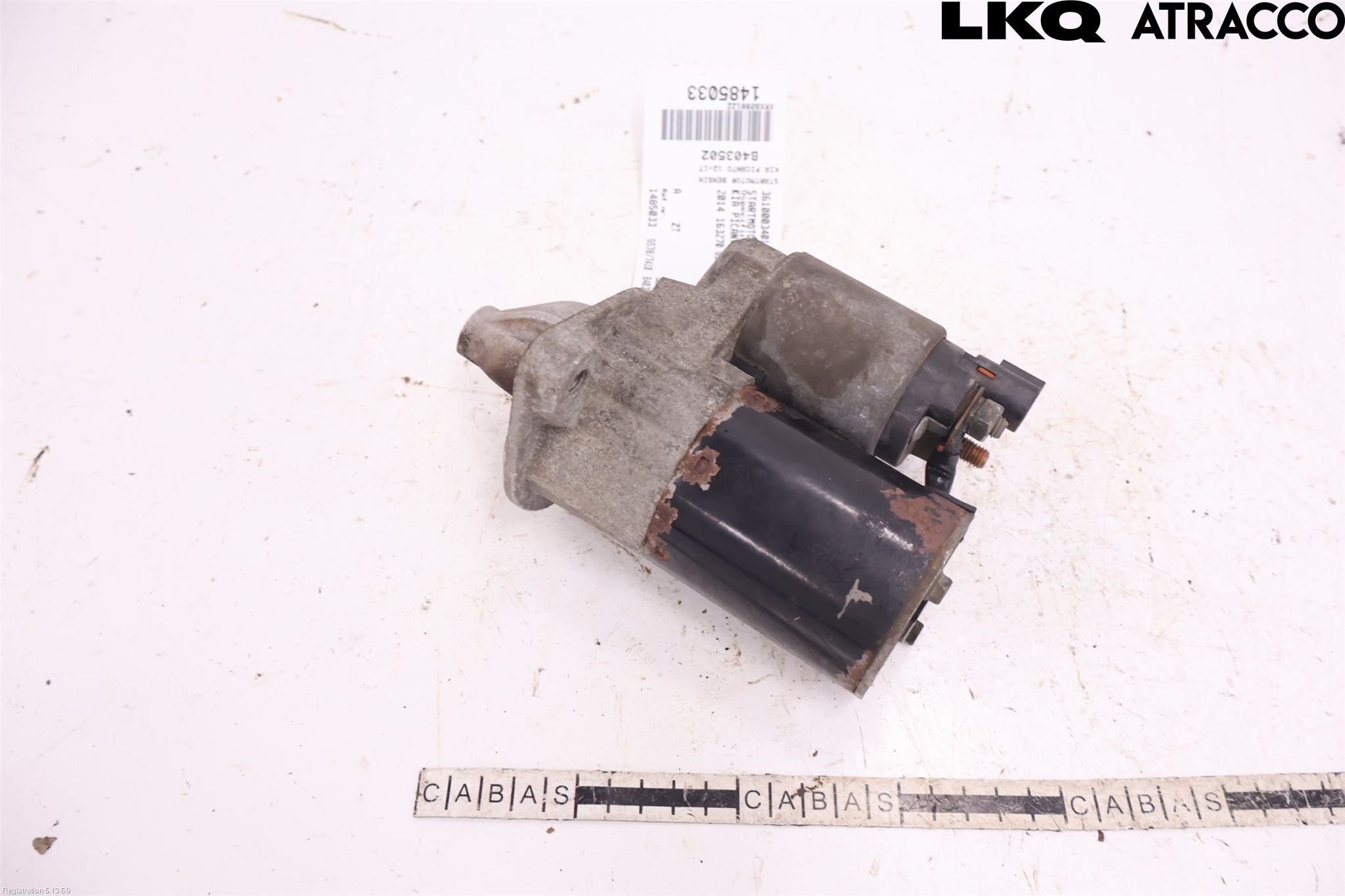 Kia PICANTO 12-17 Startmotor