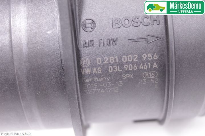 Volkswagen VW PASSAT 15-19 Inns Luftmassemåler
