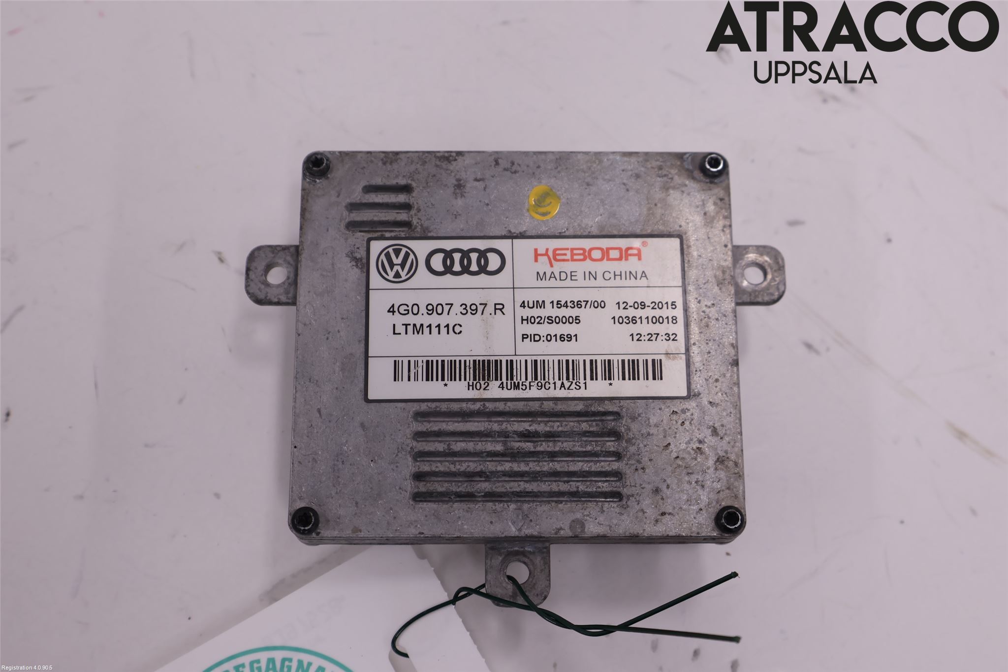 Audi A6/S6 4G 11-18 Styreenhet Xenon
