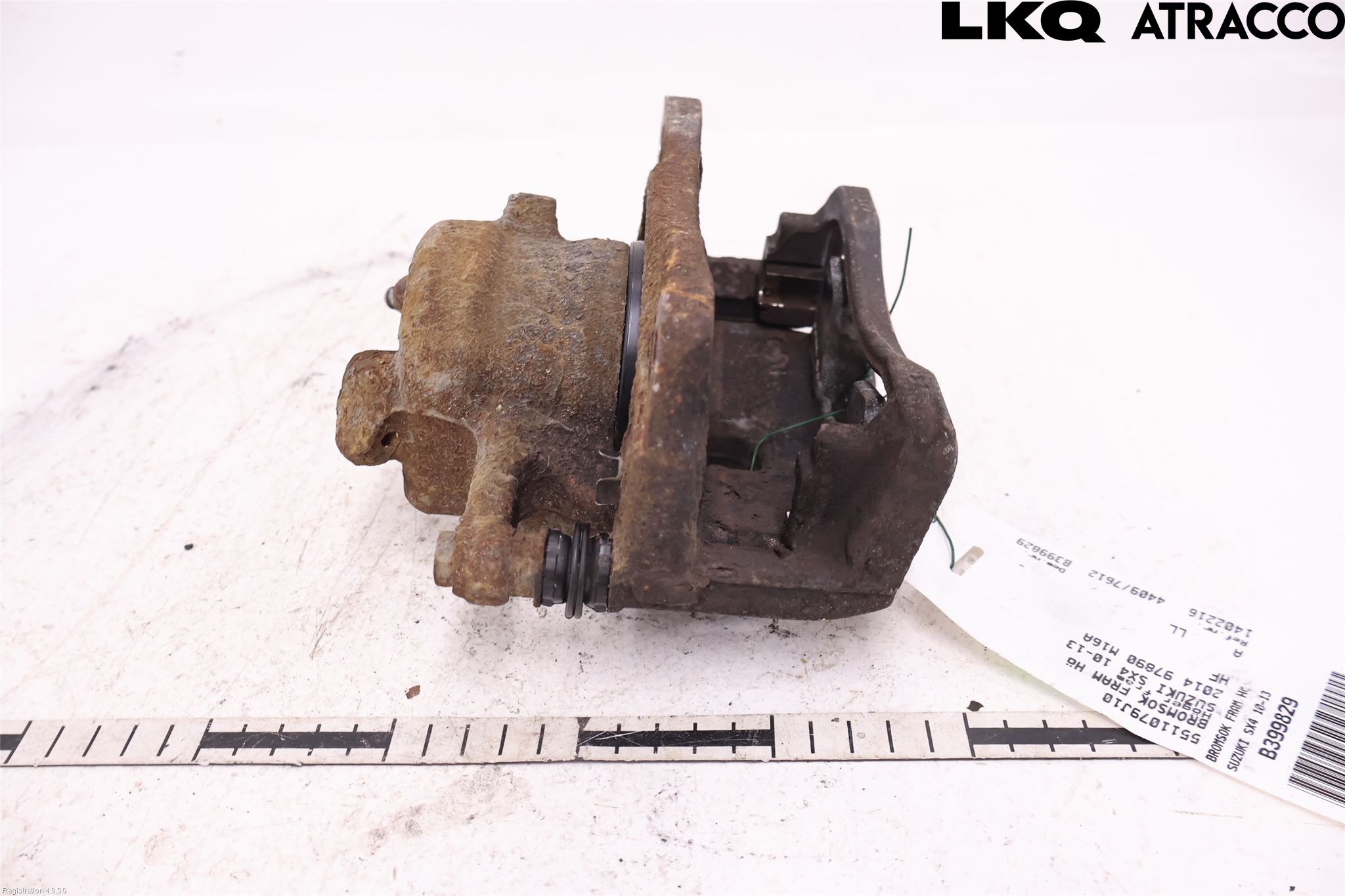 Suzuki SX4 10-13 Bremsecaliper Foran Høyre