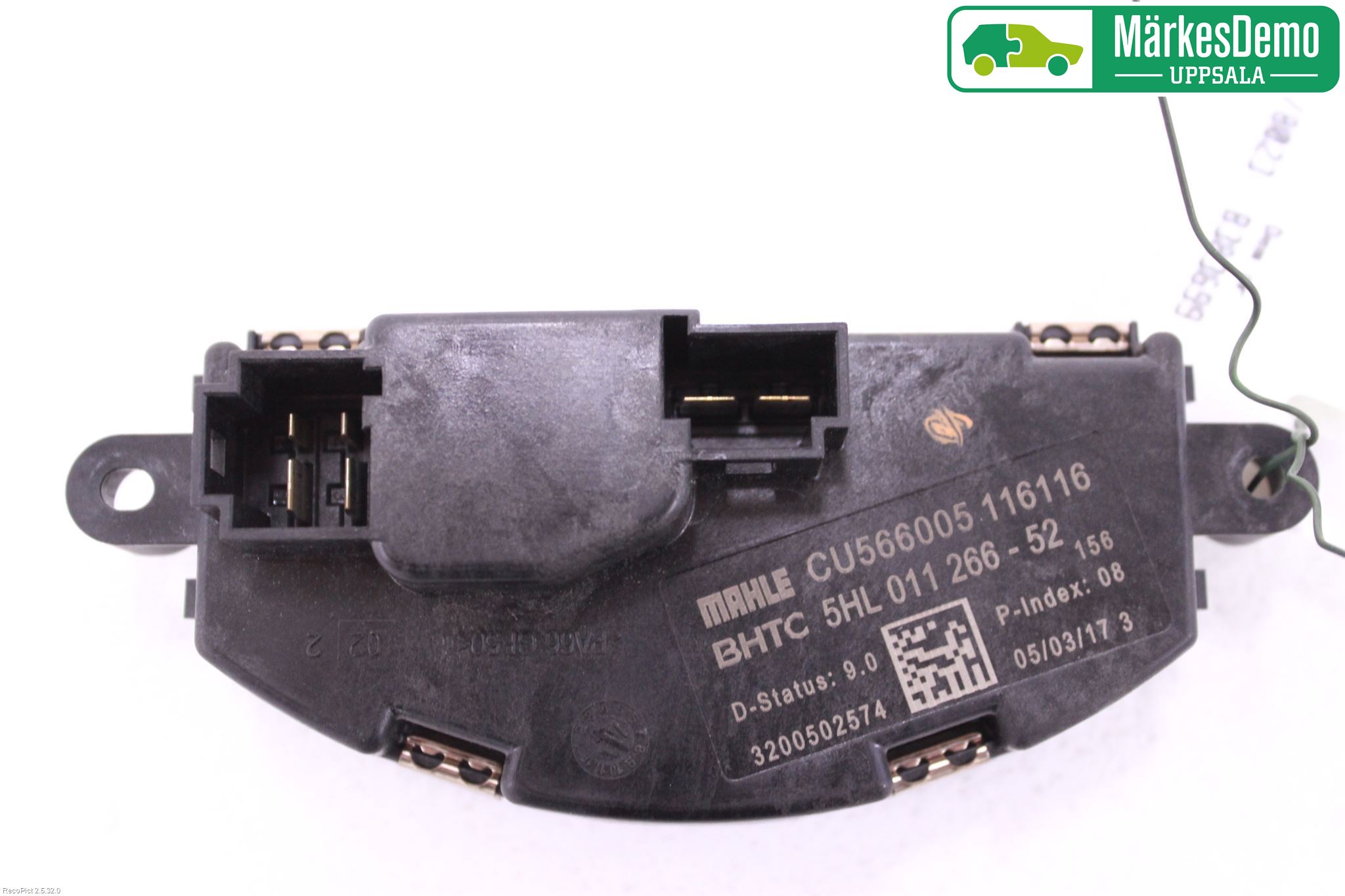 Mercedes-Benz MB VITO/V-KLASS (W640,W447,W448) 14- Varmeapparat Viftemotstand