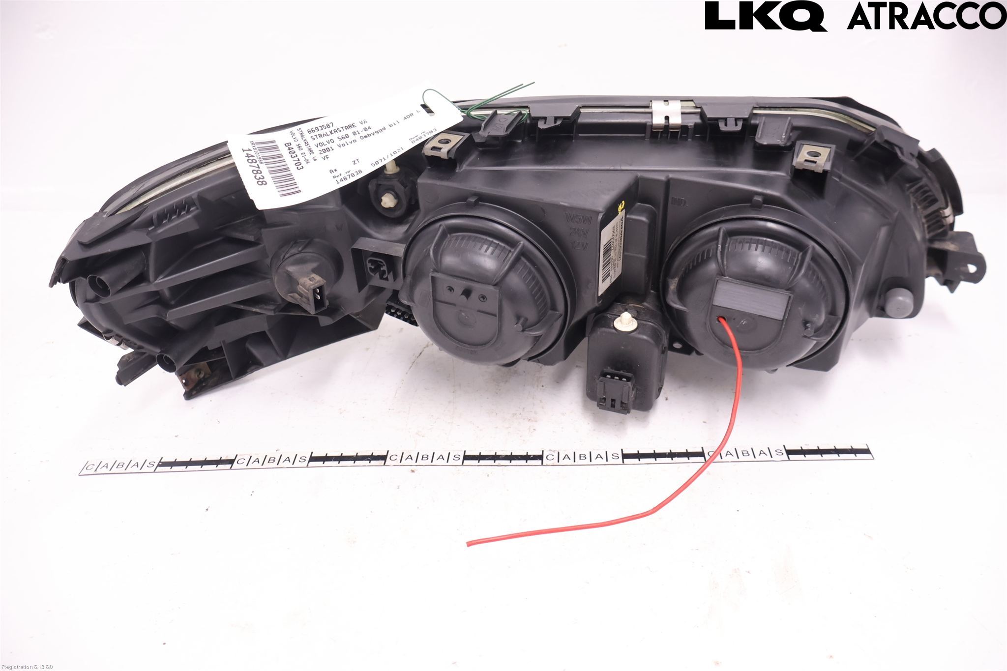 Volvo S60 01-04 Frontlykt Venstre