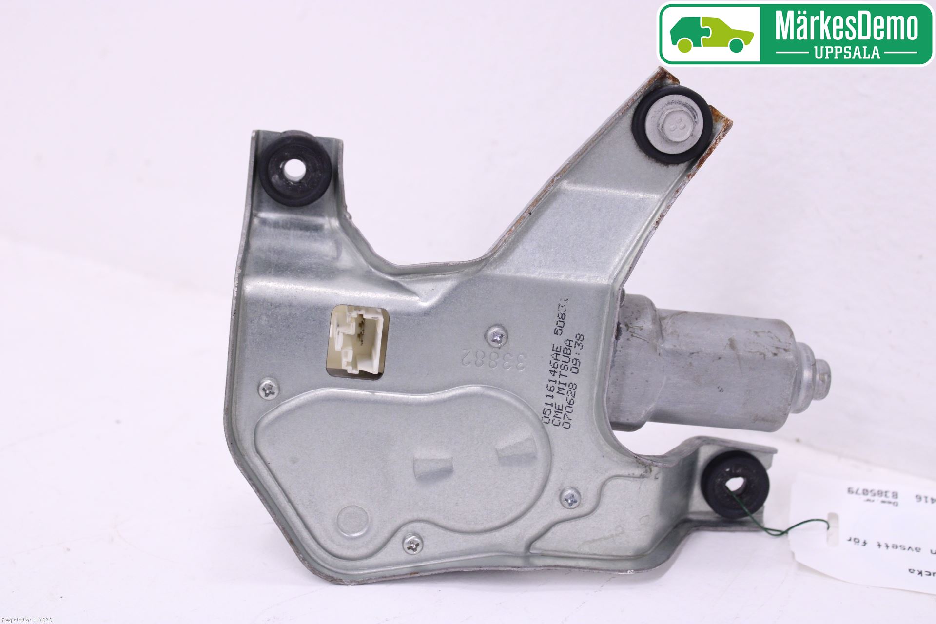 Jeep COMPASS Viskermotor Bakluke