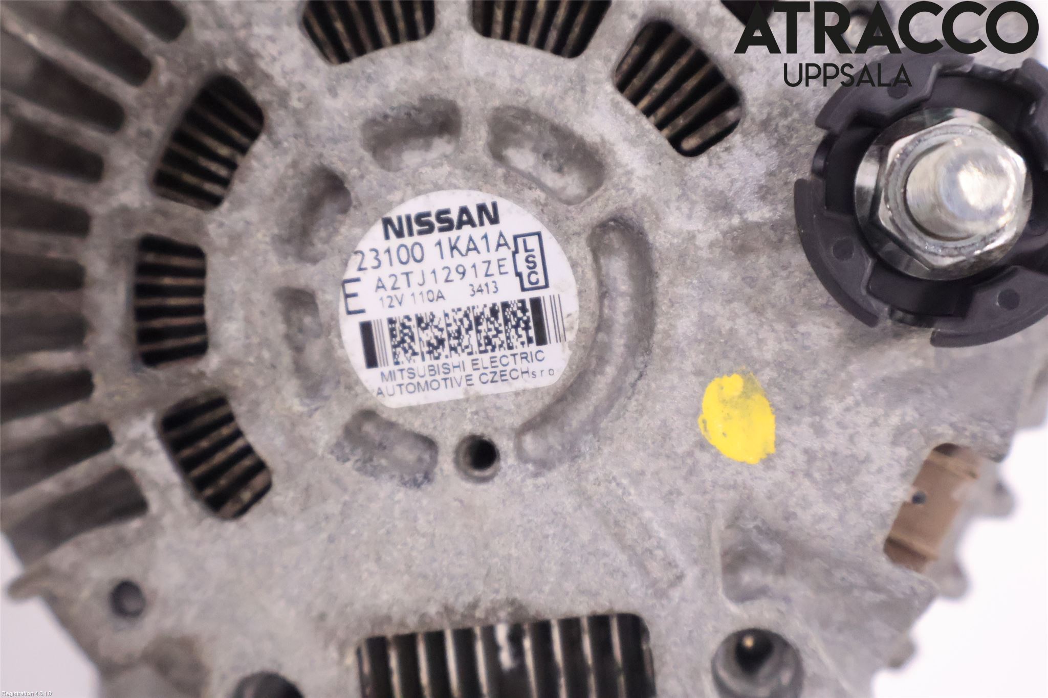 Nissan JUKE 10-14 Dynamo