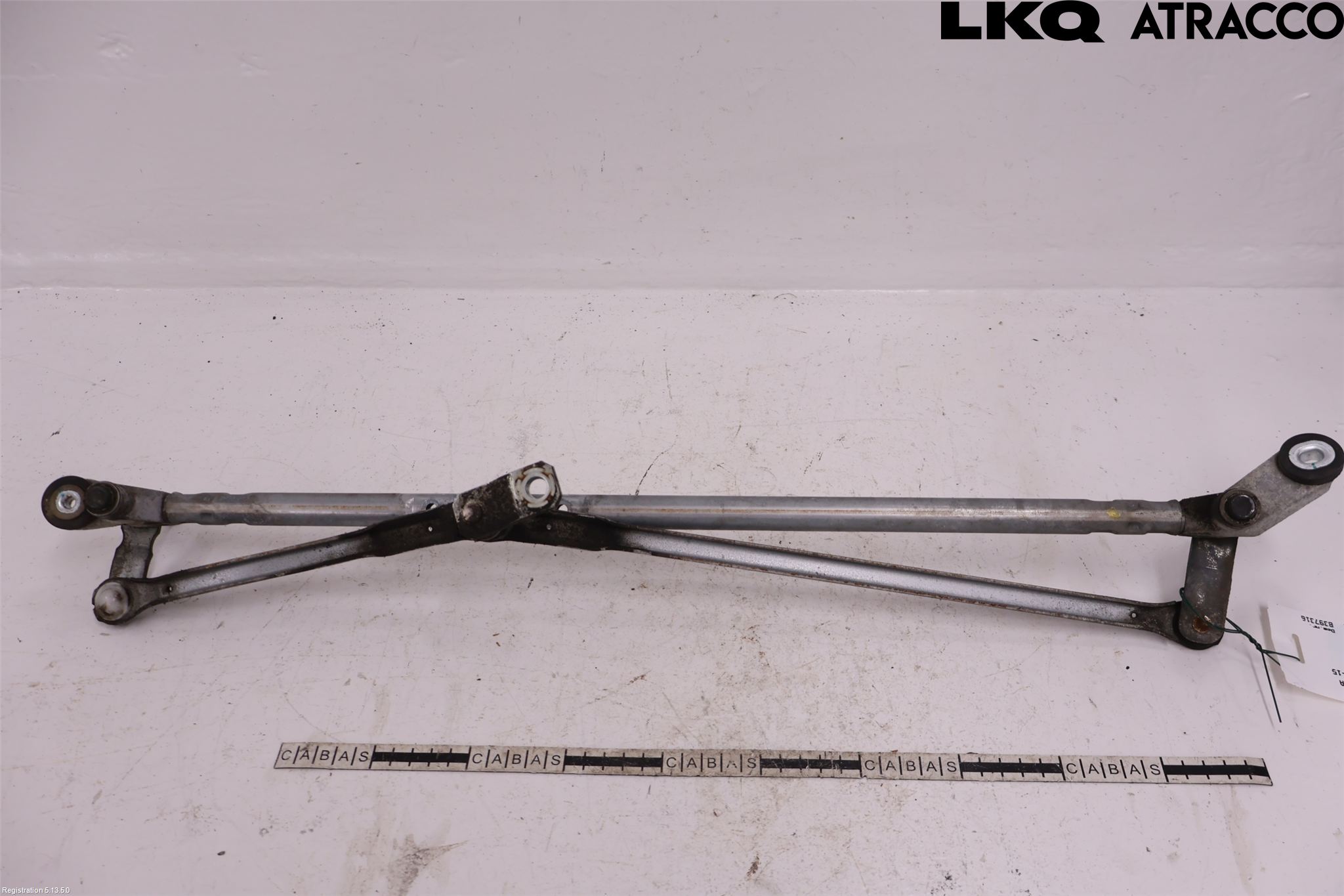 Saab 9-3 VER2/VER3 08-15 Viskeroverføring Frontrute