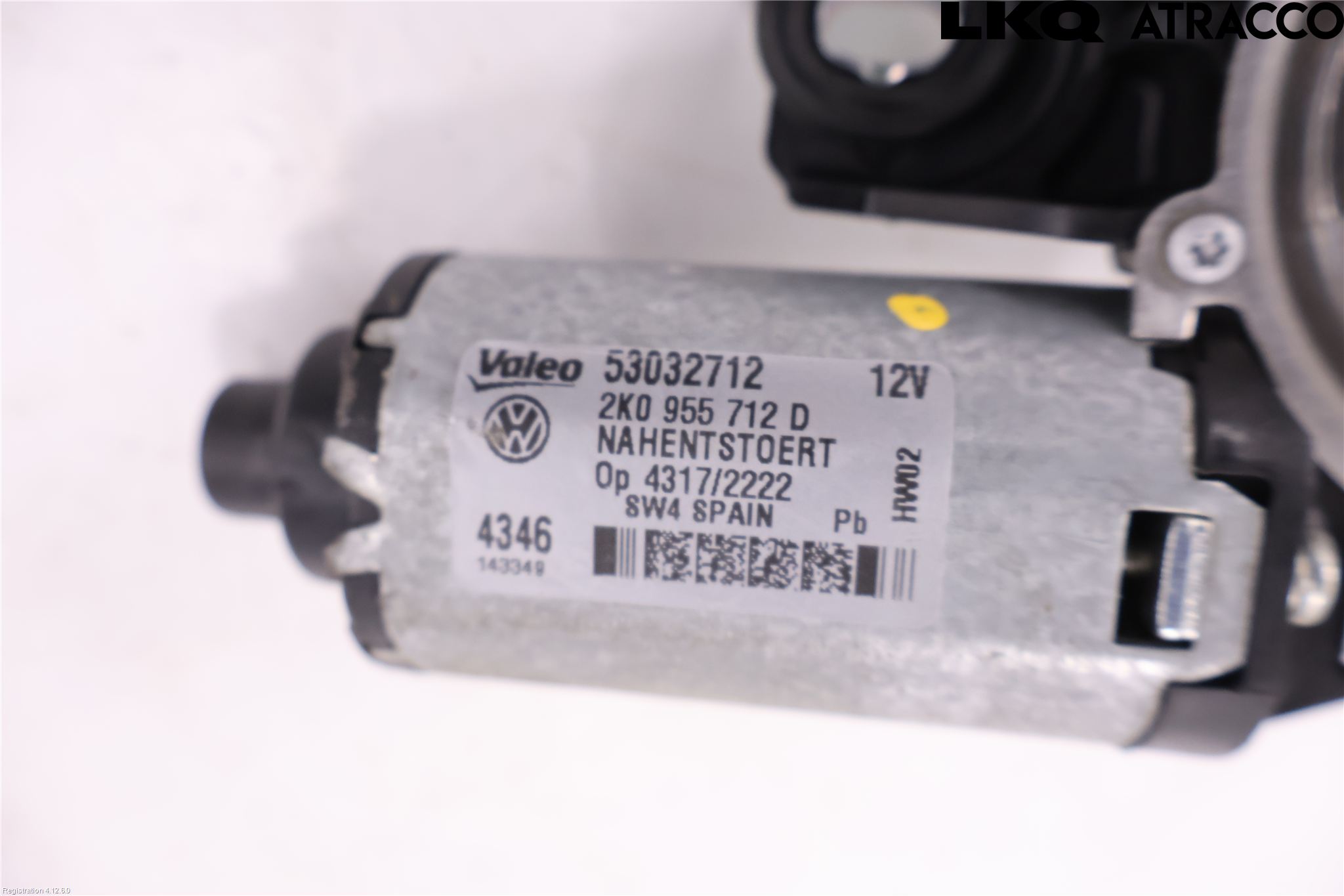 Volkswagen VW CADDY 16-20 Viskermotor Bakluke