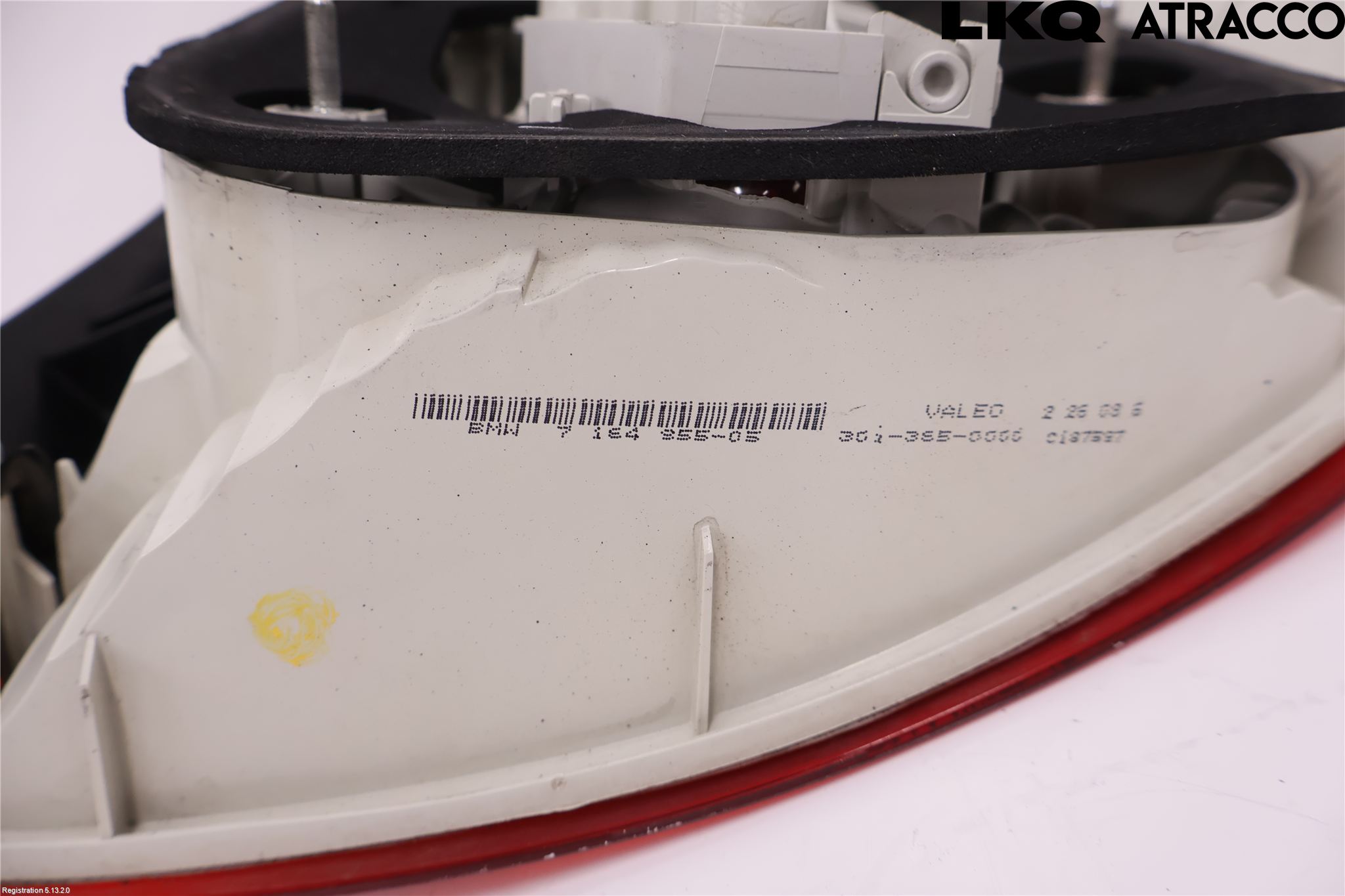 BMW 1 E87/81 5D/3D 03-11 Baklykt Venstre