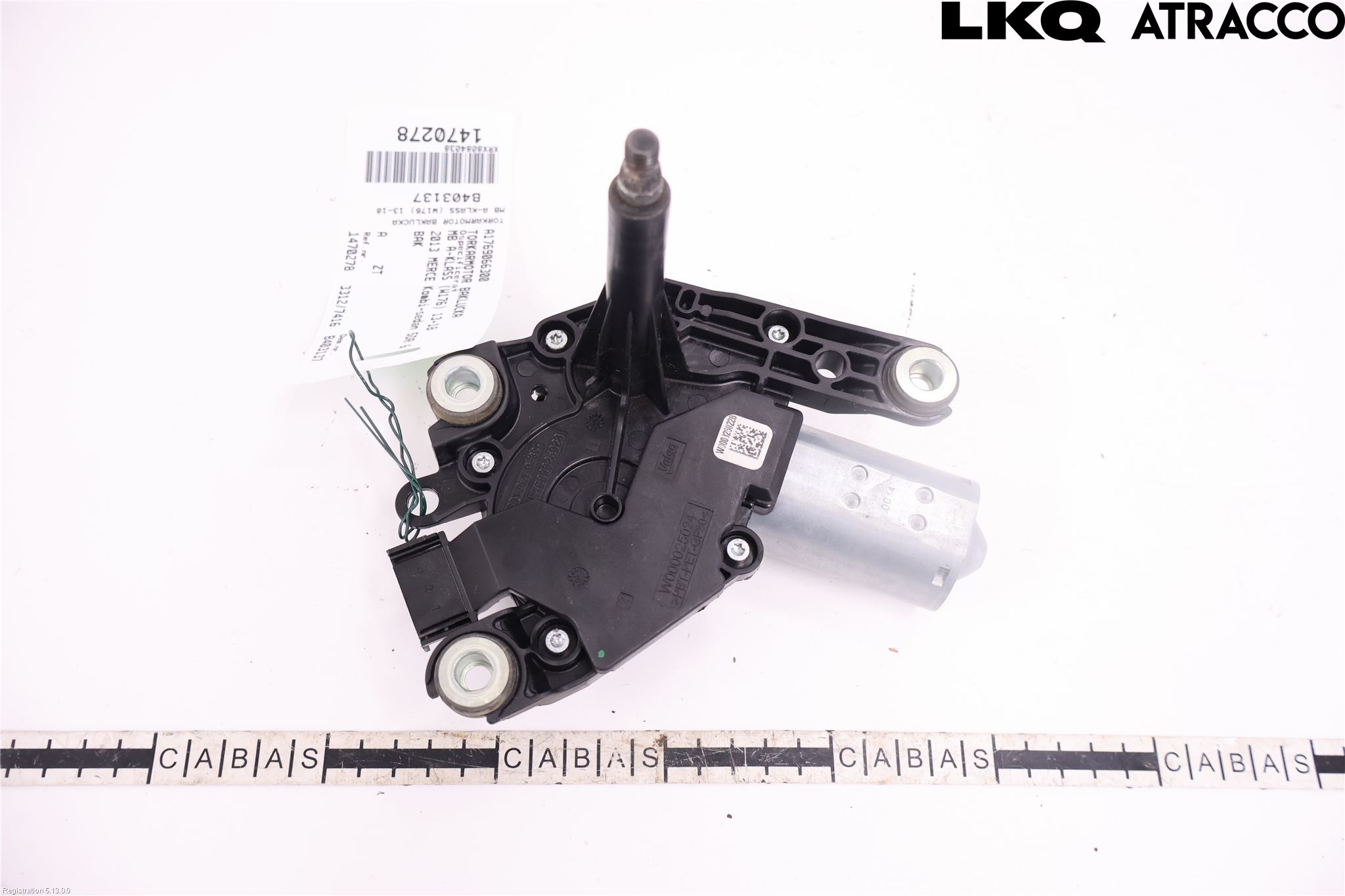 Mercedes-Benz MB A-KLASS (W176) 13-18 Viskermotor Bakluke