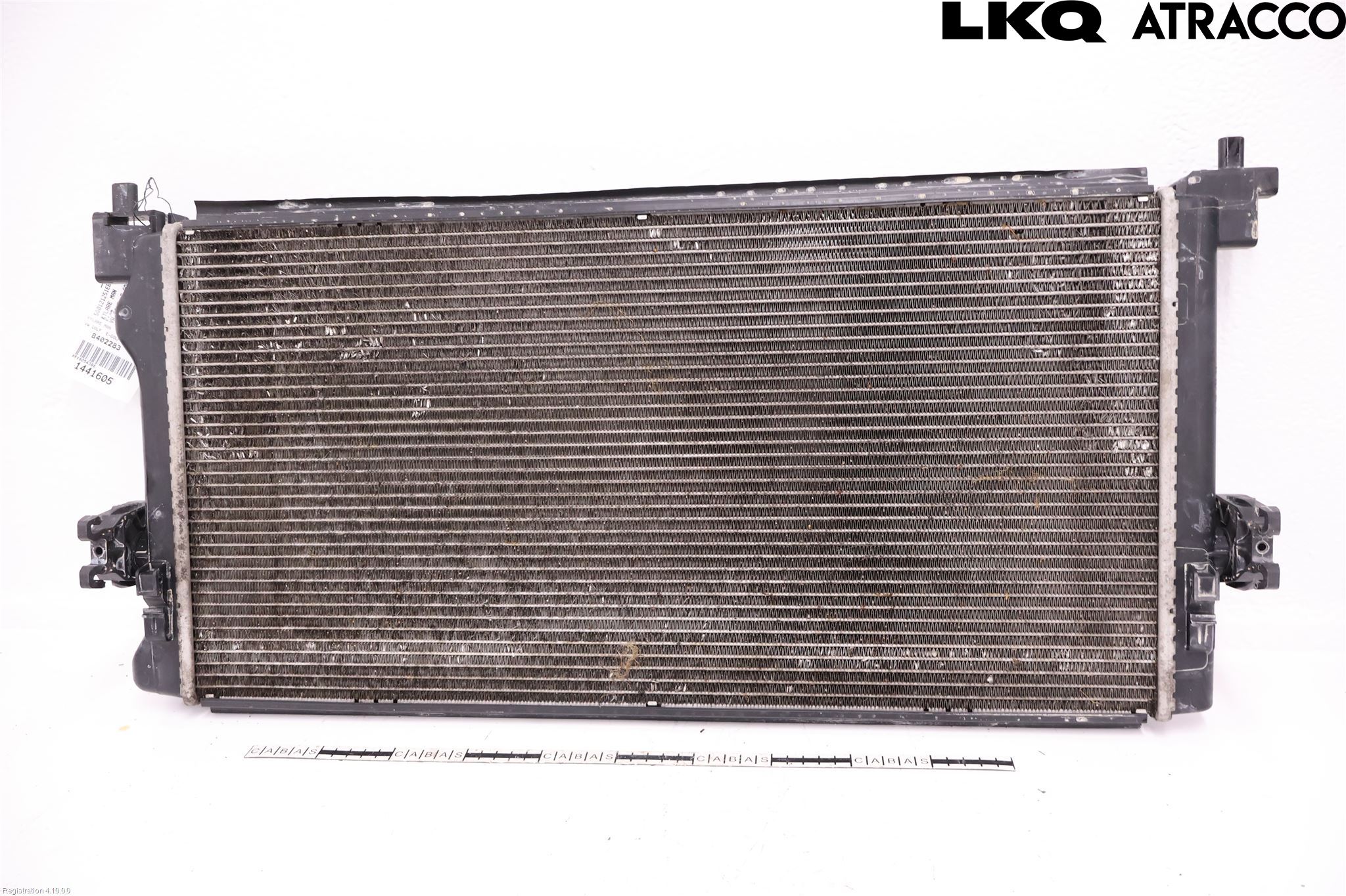 Volkswagen VW GOLF / E-GOLF VII 13-20 Radiator Manuell